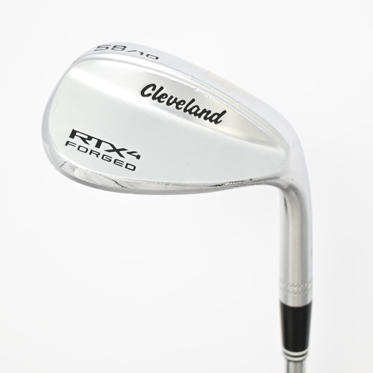 Cleveland RTX4 Forgedウェッジセット 58/52度 クリーブランド RTX4 フォージド ウェッジの試打レビュー 口コミ