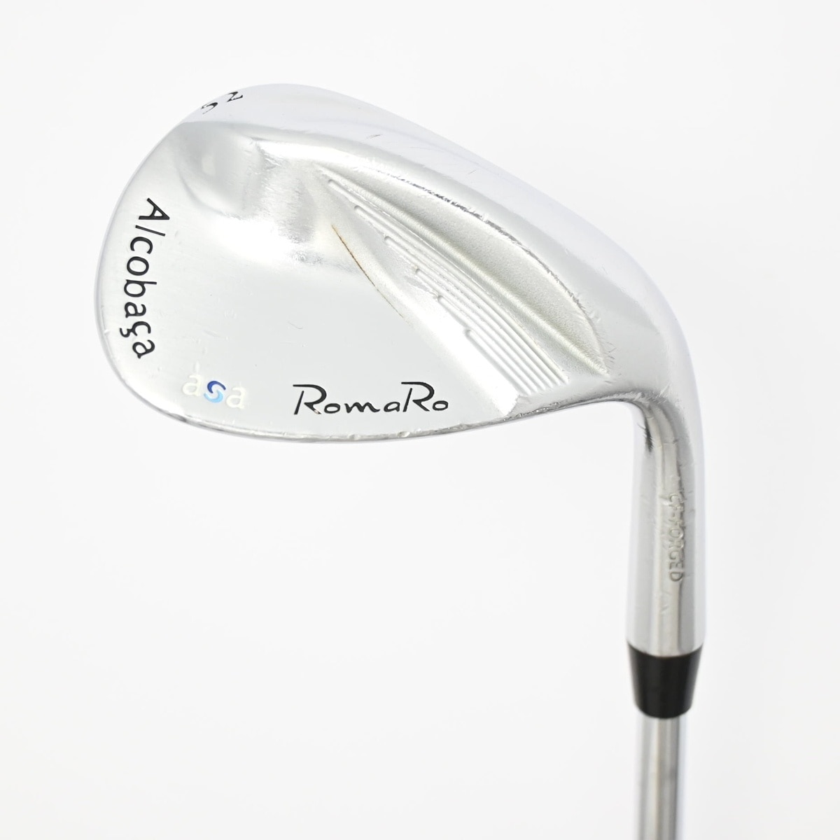 中古】RomaRo アルコバッサ ASA ウェッジ スチールシャフト 52