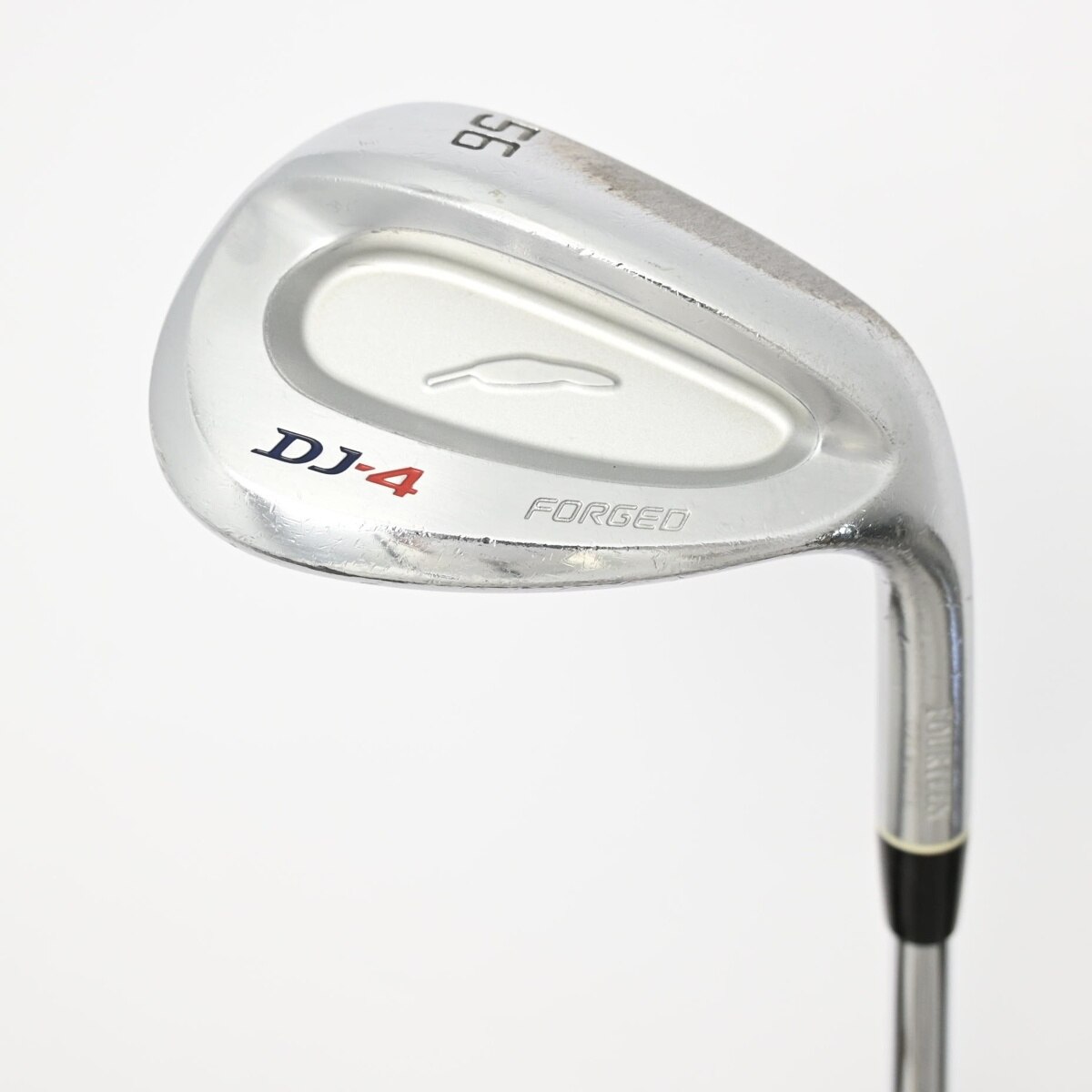 中古】DJ-4 ウェッジ スチールシャフト 56-07 判別不能 D