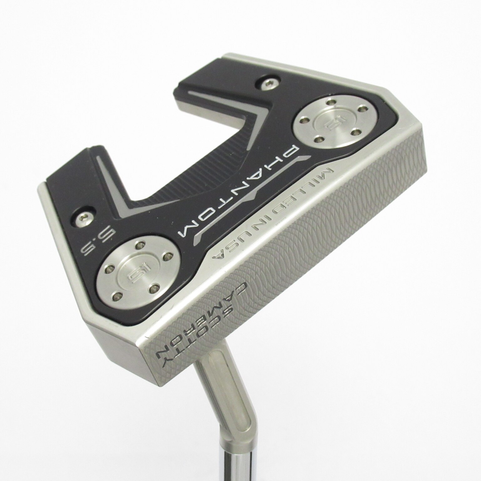 スコッティキャメロン ファントム5.5 純正スチールシャフト 中古】ファントム 5.5(2024) パター スチールシャフト 計測項目外 計測