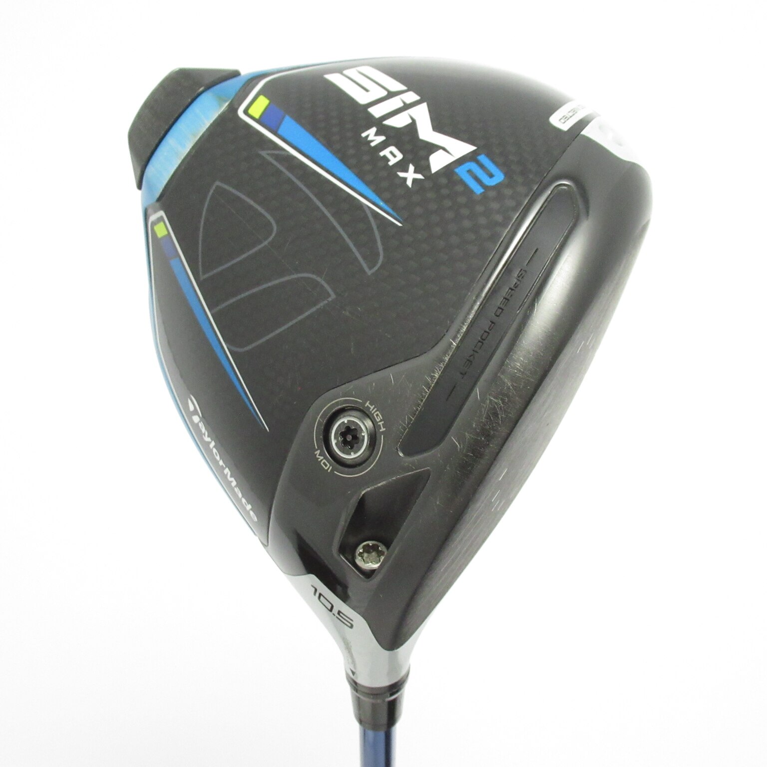 ゴルフ　sim2max ゴルフドライバー 右用 レディース テーラーメイド 2021年 SIM2 MAX ドライバー US