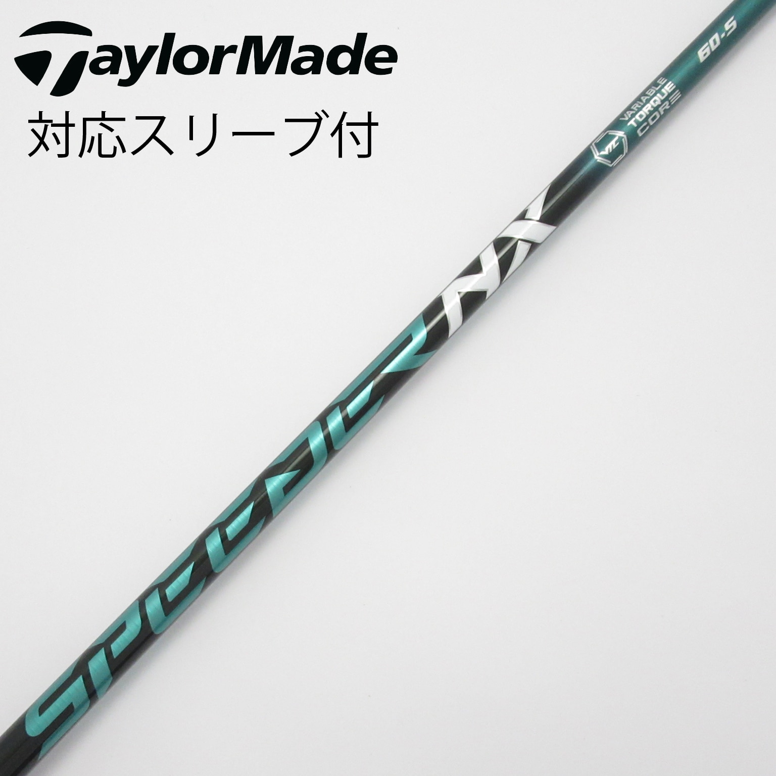 TaylorMade - 【中古シャフト】スピーダー エボリューションⅥ 757 Ｓテーラーメイドスリーブ フジクラシャフト フジクラ SPEEDER 757（S）初代 43.875インチ