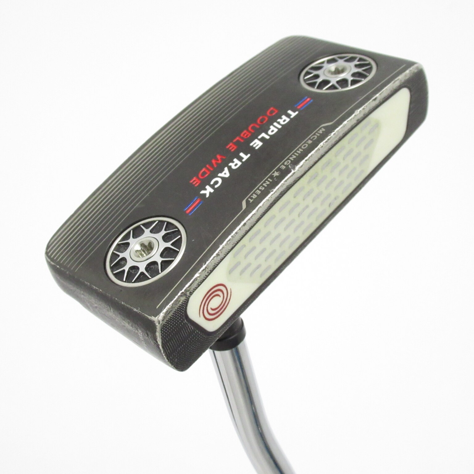 中古】トリプル トラック DOUBLE WIDE パター カーボンスチール複合