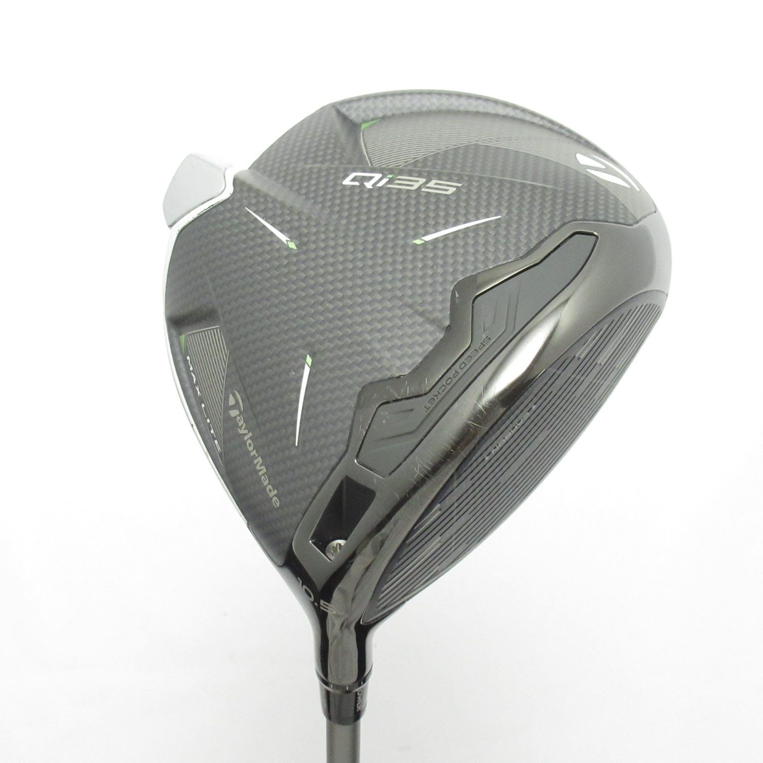 中古】Qi35 MAX LITE ドライバー Air Speeder TM(2025) 10.5 R C