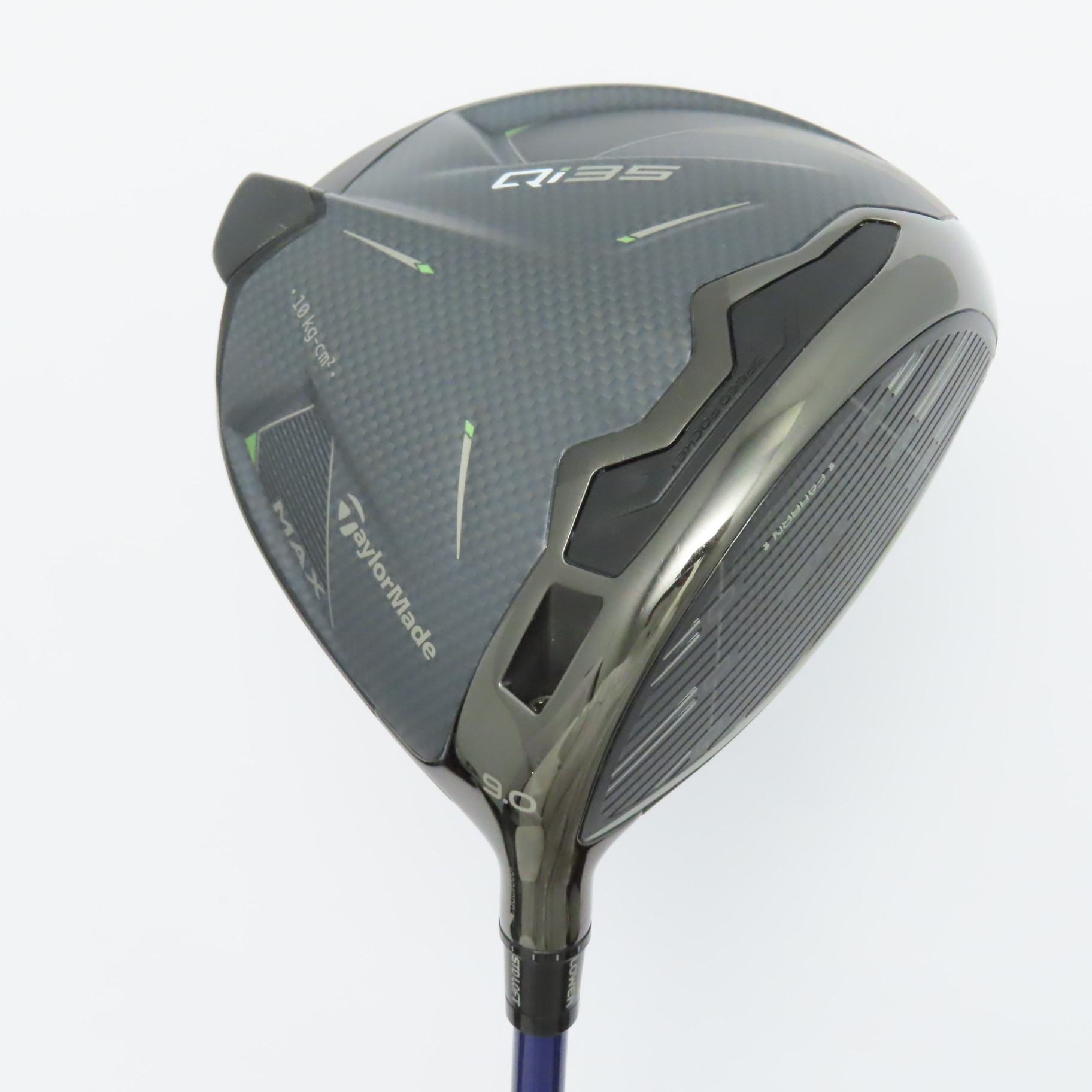 Qi35 ドライバー 2025 SPEEDER NX VIOLET 60 S Qi35 カスタム