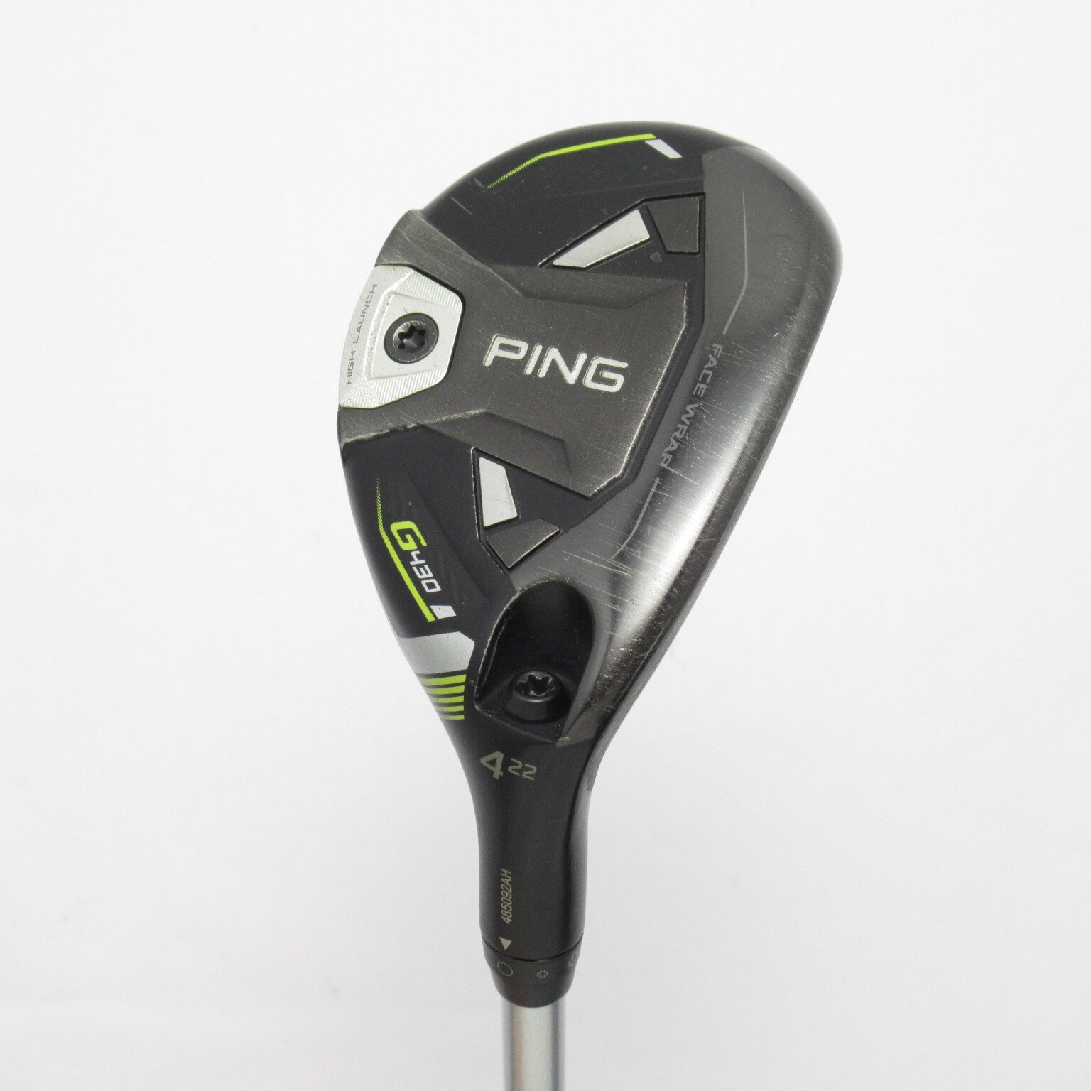PING ピン G430 UT 4U 22° ヘッド単品 中古品 送料無料 PING ピン G430 UT 4U 22° ヘッド単品 中古品 送料無料の通販 by