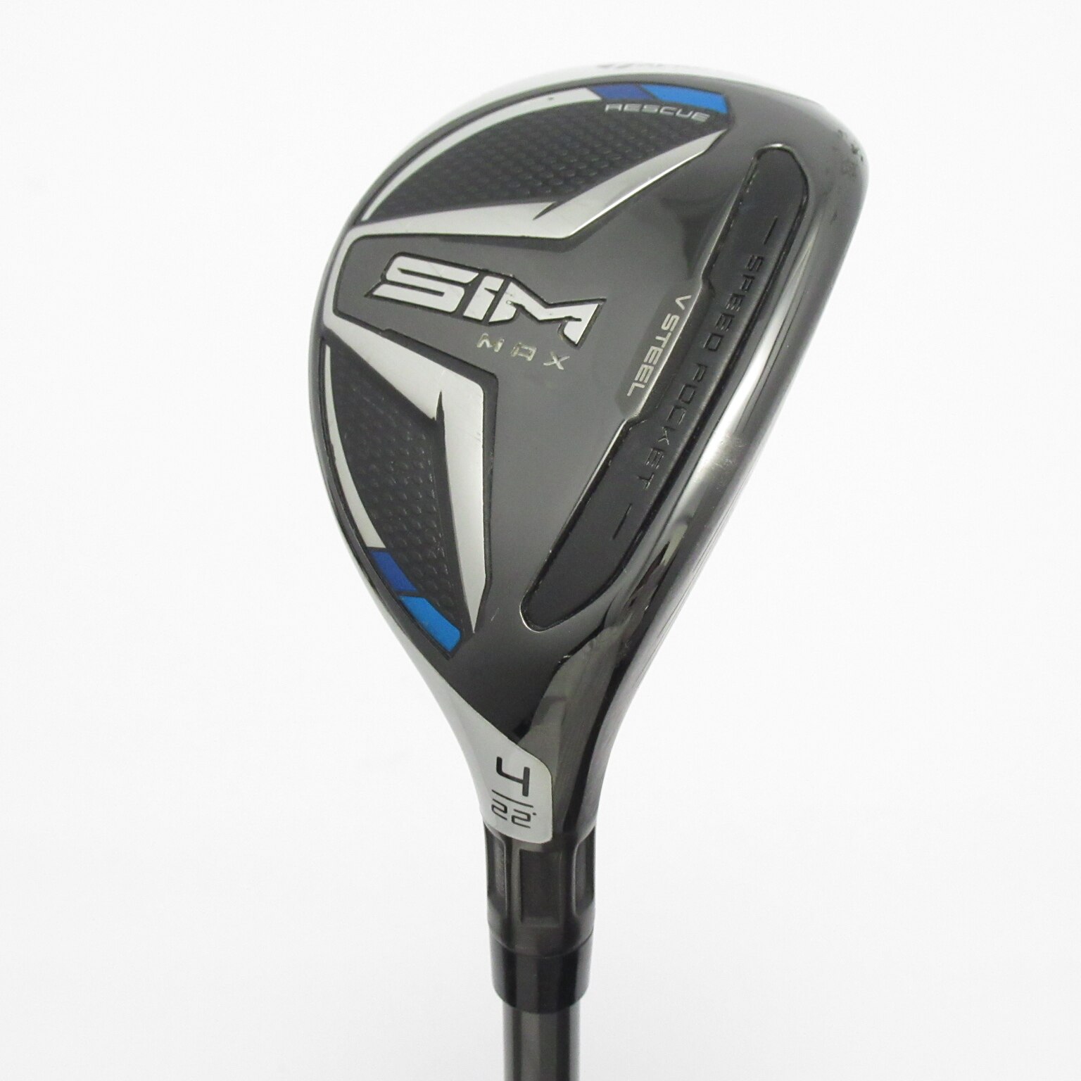 中古】SIM マックス レスキュー ユーティリティ TENSEI BLUE TM60 22 S