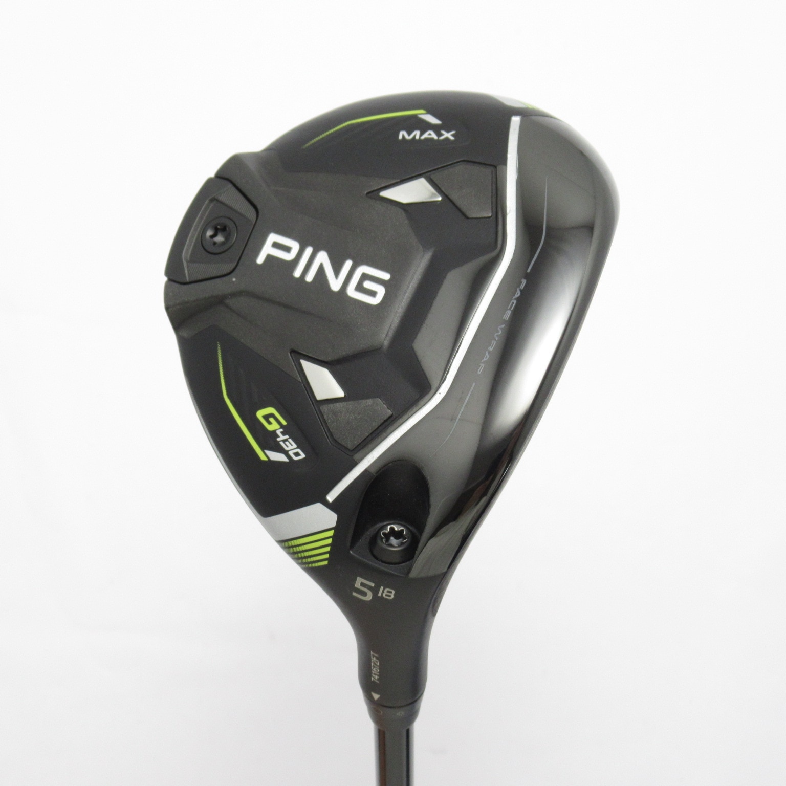 PING - 【新品未使用】PING G430 MAX フェアウェイウッド 5W G430フェアウェイウッド│CLUB PING【PINGオフィシャルサイト】