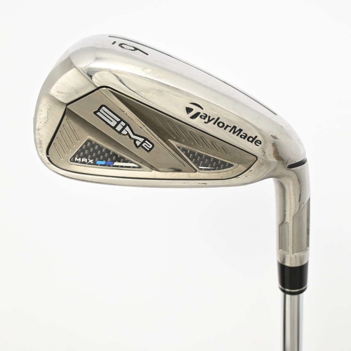 TaylorMade - 【中古品】テーラーメイド★ SIM2 MAX7番アイアン、L TaylorMade テーラーメイド 中古アイアンセット SIM2 MAX 5本の