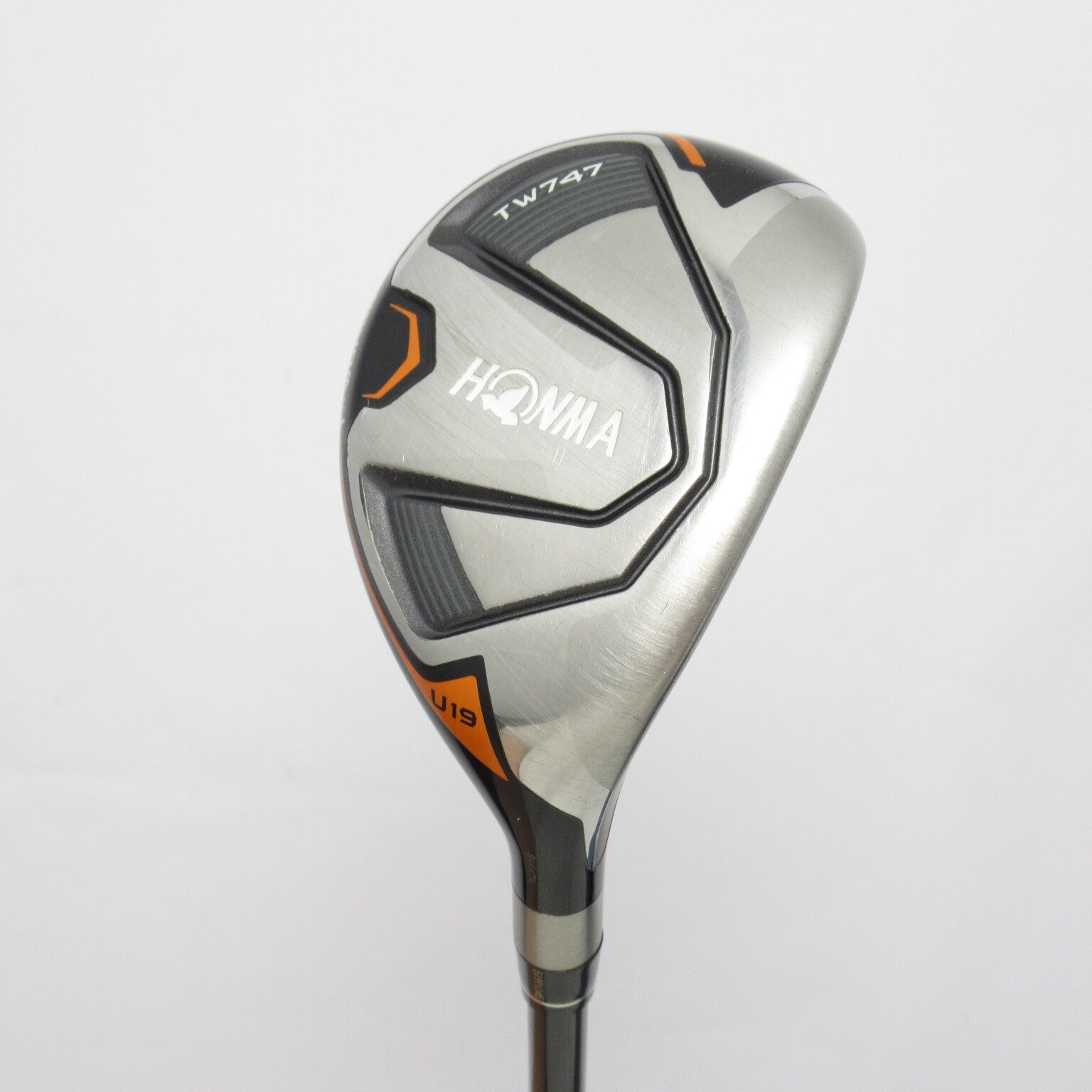 中古】TOURWORLD TW747 ユーティリティ (本間ゴルフ) ツアー