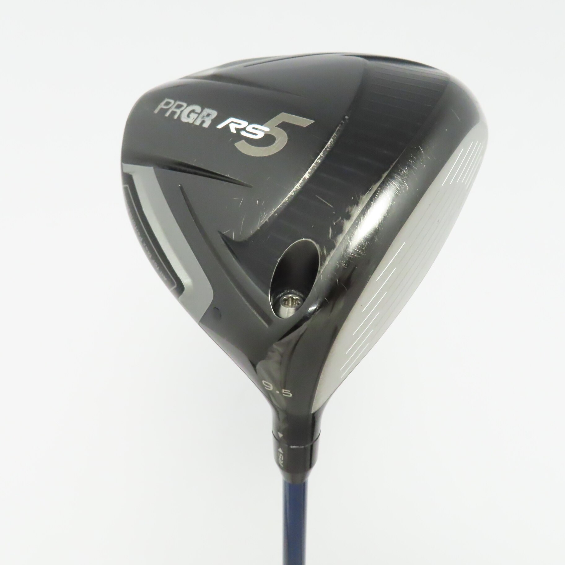 中古】RS5 ドライバー Diamana FOR PRGR 9.5 S CD(ドライバー（単品