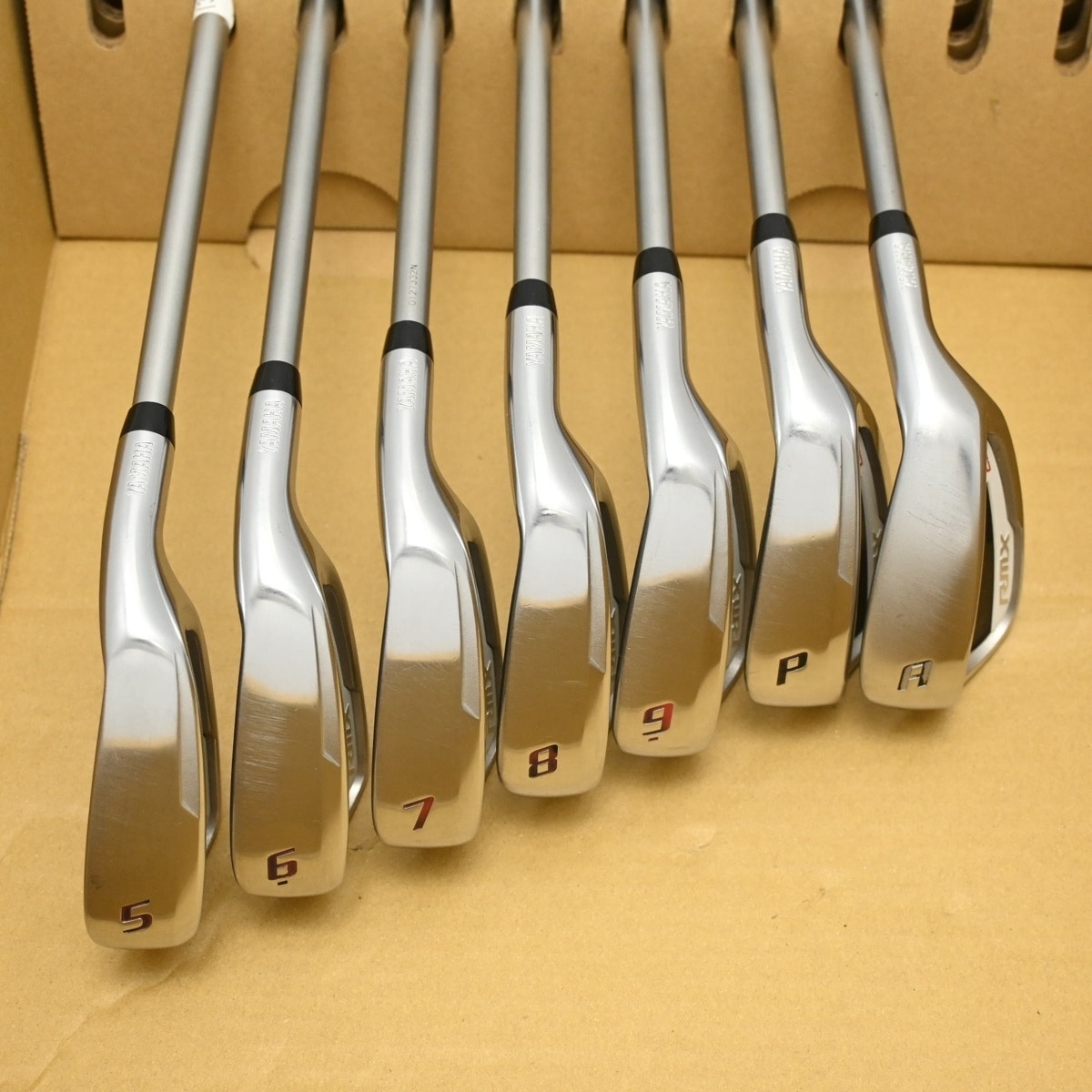 中古】RMX 216 アイアン FUBUKI Ai IRON50 24 R CD(アイアン（セット