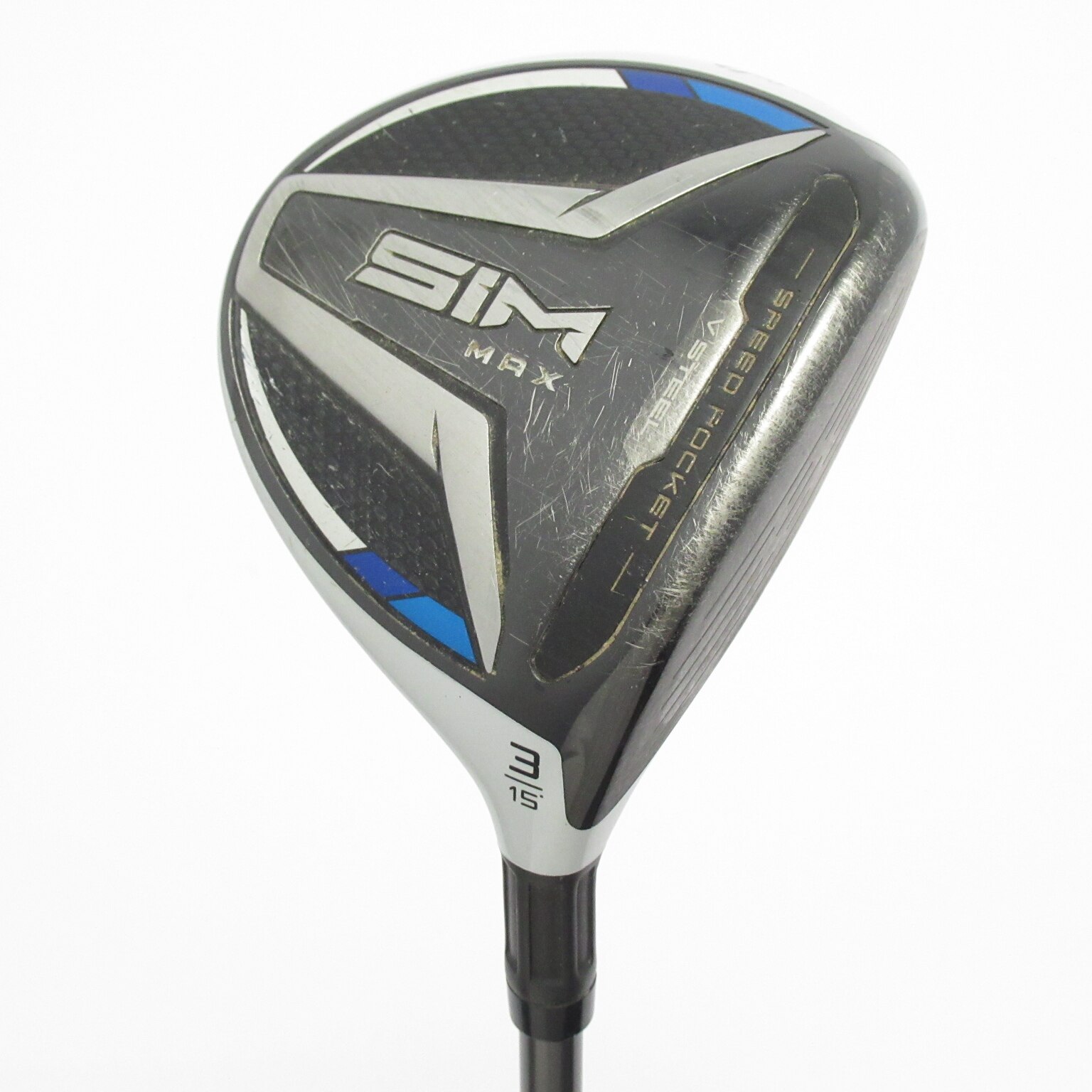 中古】SIM マックス フェアウェイウッド TENSEI BLUE TM50 15 S CD