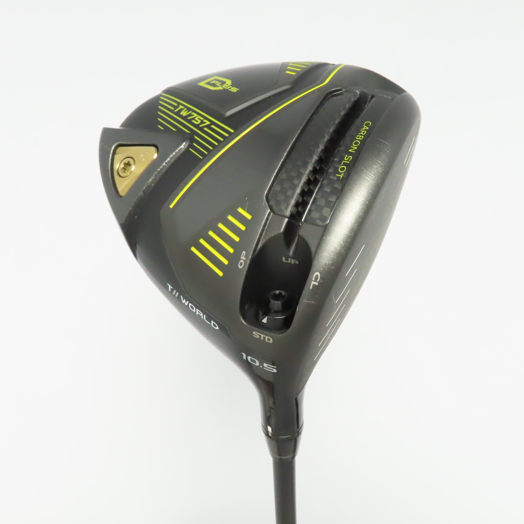 中古】TOUR WORLD TW757 TYPE-D PLUS ドライバー (本間ゴルフ) ツアー