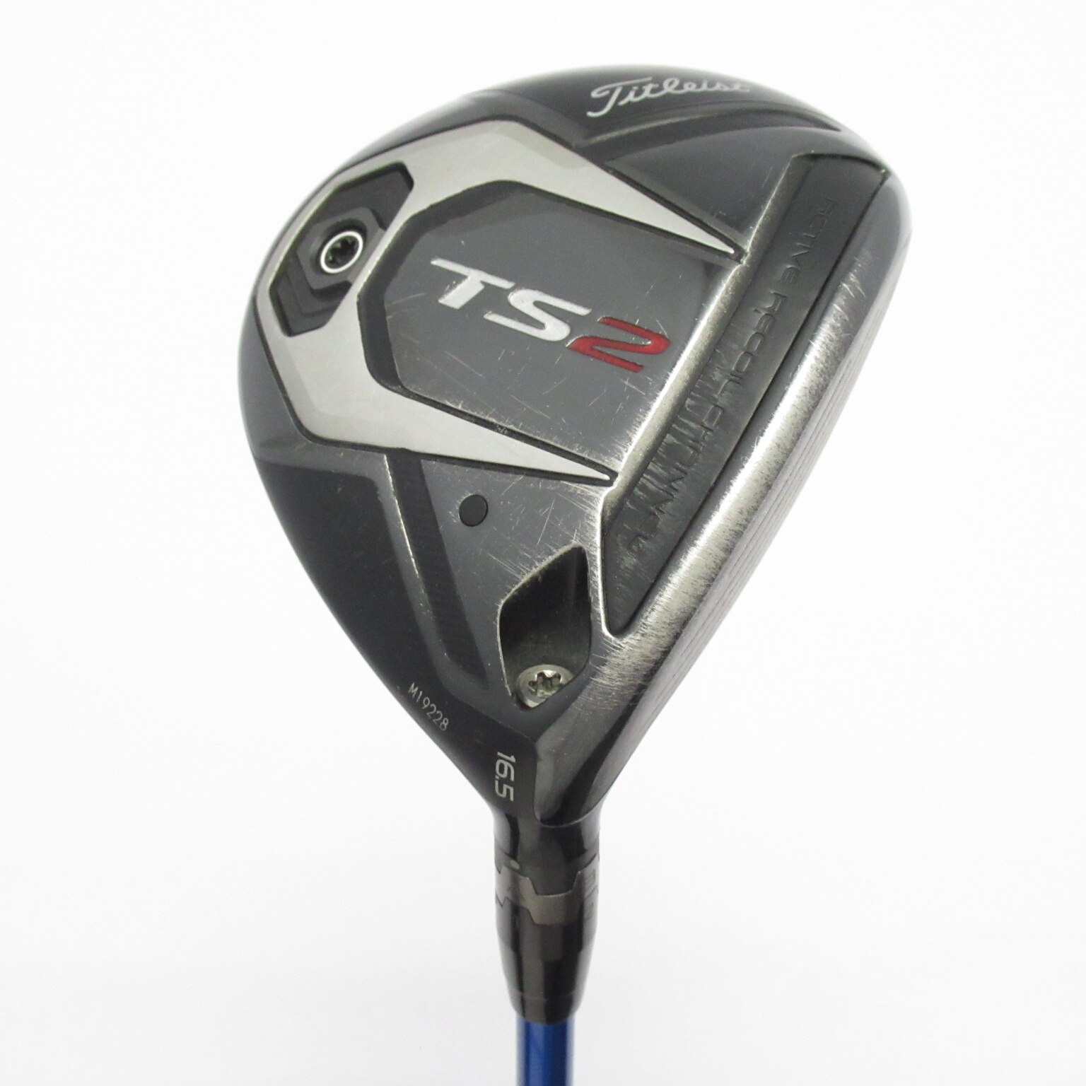 Titleist TS2 ドライバー Diamana フレックスS-60 中古】TS2 フェアウェイウッド Diamana B60 16.5 S D(フェアウェイ