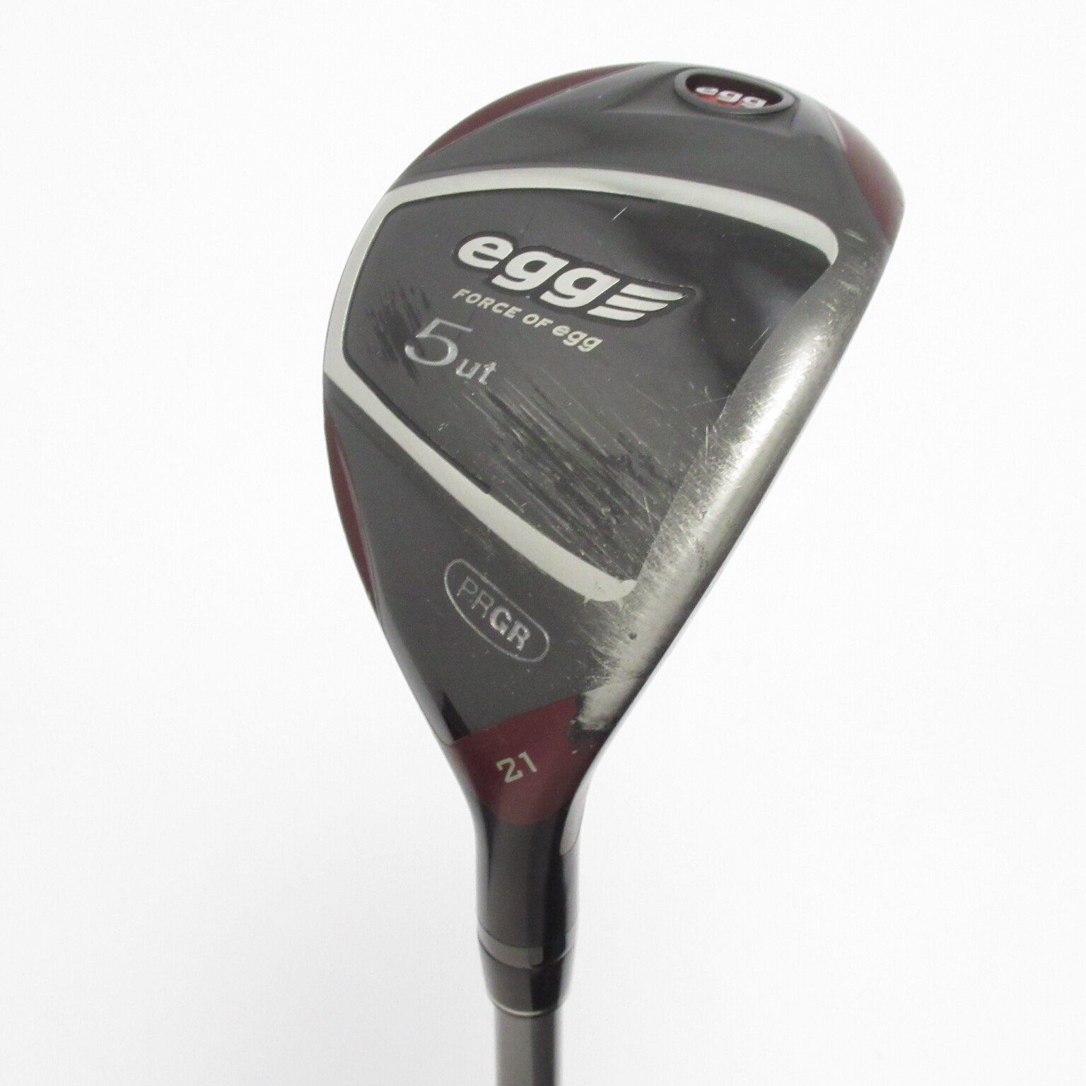 レディス プロギア PRGR iDナブラ RS 5ut(25度) M-30(L相当) プロギア iD nabla RS チタンフェースアイアン レディスの試打レビュー