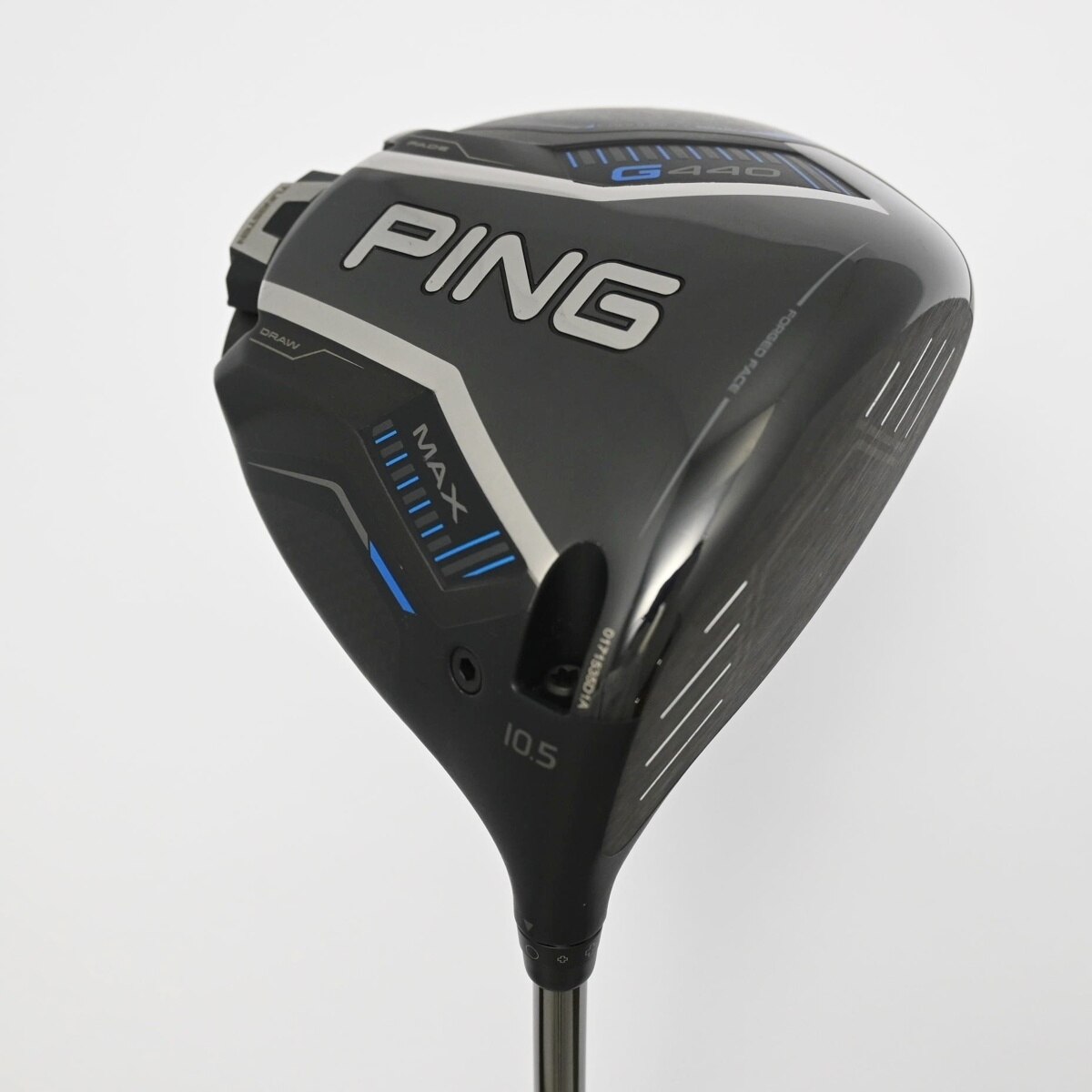 PING G440 MAXドライバー10.5度TOURCHROME2.0 65s ピン（PING）（メンズ）G440 MAX ドライバー(1W ロフト10.5度