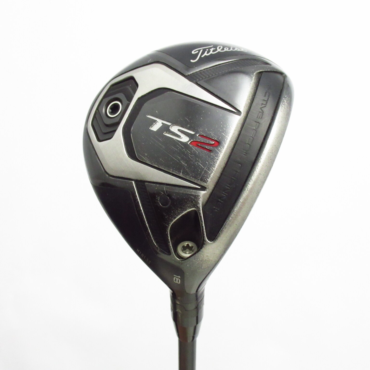 Titleist TS2 フェアウェイウッド 18度　flex S 5w 中古】TS2 フェアウェイウッド Tour AD IZ-7 18 S D