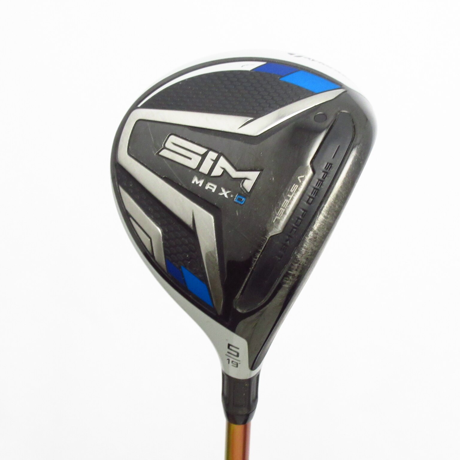 【中古ゴルフクラブ】テーラーメイド　SIM　SIM マックス D フェアウェイウッド Speeder 569 EVOLUTION II　シャフト：Speeder 569 EVO… 中古】SIM マックス D フェアウェイウッド Speeder 569 EVOLUTION II