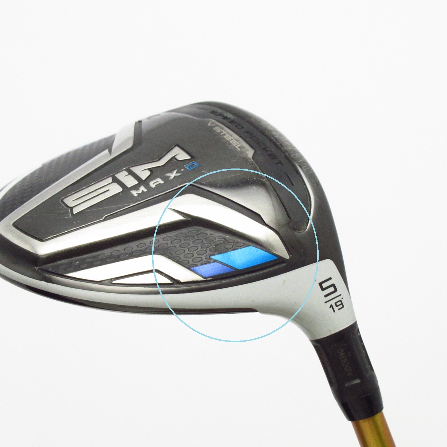 中古】SIM マックス D フェアウェイウッド Speeder 569 EVOLUTION II