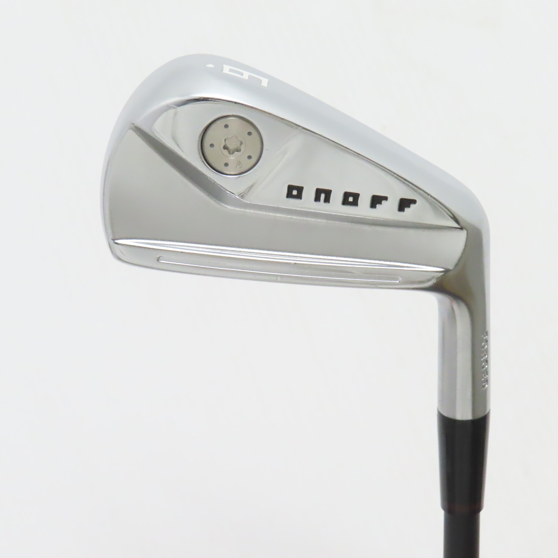 ※土日発送限定　オノフ ONOFF PLUS FORGED アイアンセット 6本 楽天市場】日本正規品 2024年モデル ONOFF FORGED IRON KURO