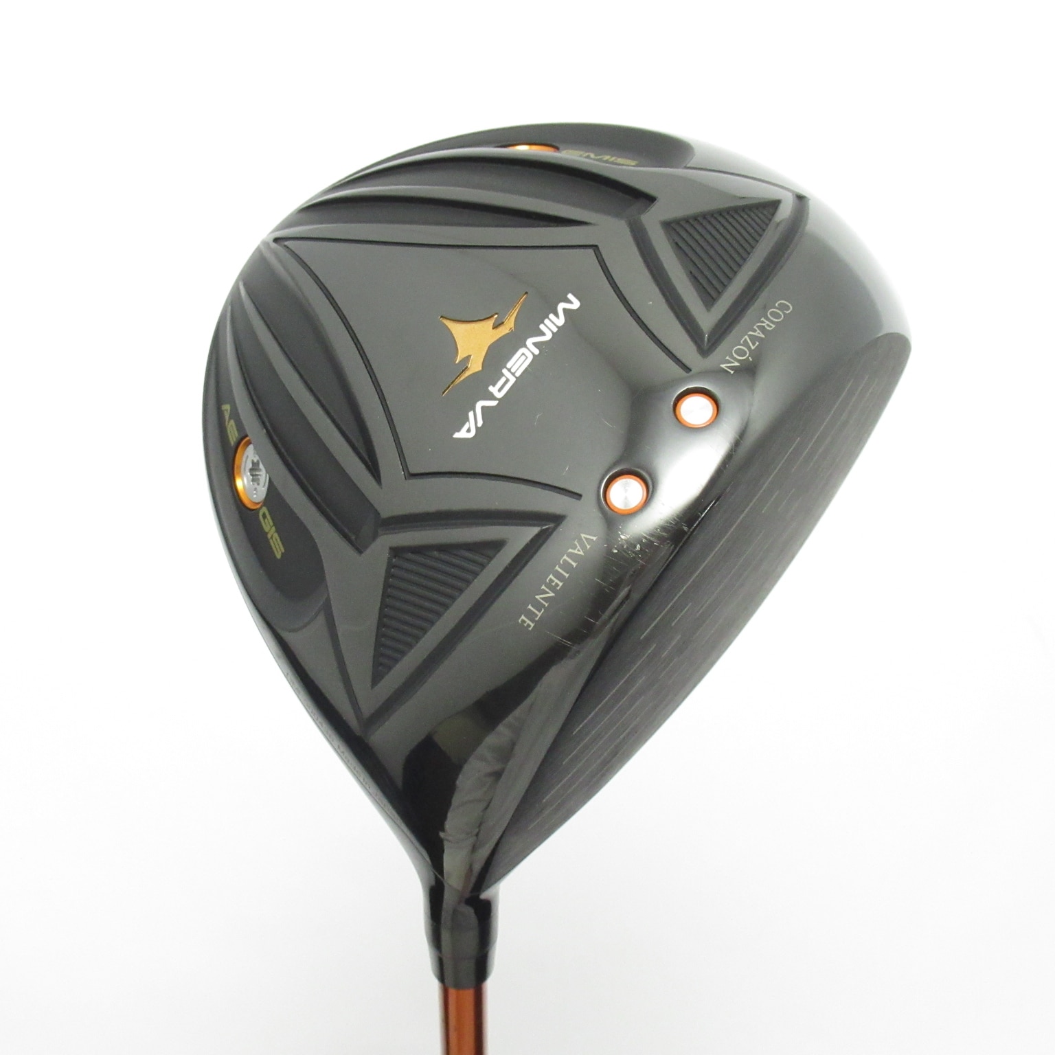 【中古ゴルフクラブ】MINERVA VALIENTE ドライバー Diamana R 60　シャフト：Diamana R 60 中古】MINERVA VALIENTE ドライバー Diamana R 60 判別不能 S CD