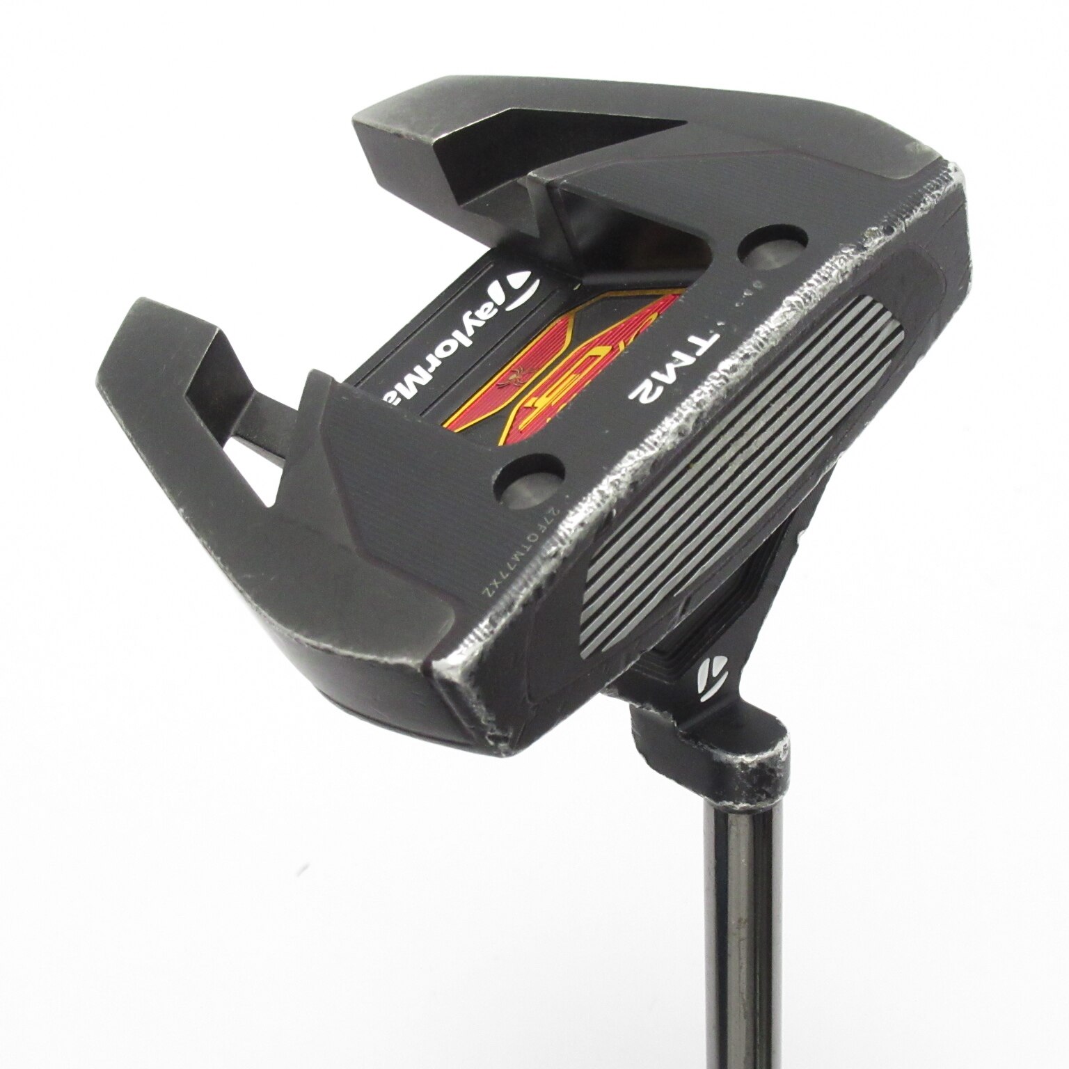 中古】スパイダー GT ブラック TM2 パター (テーラーメイド