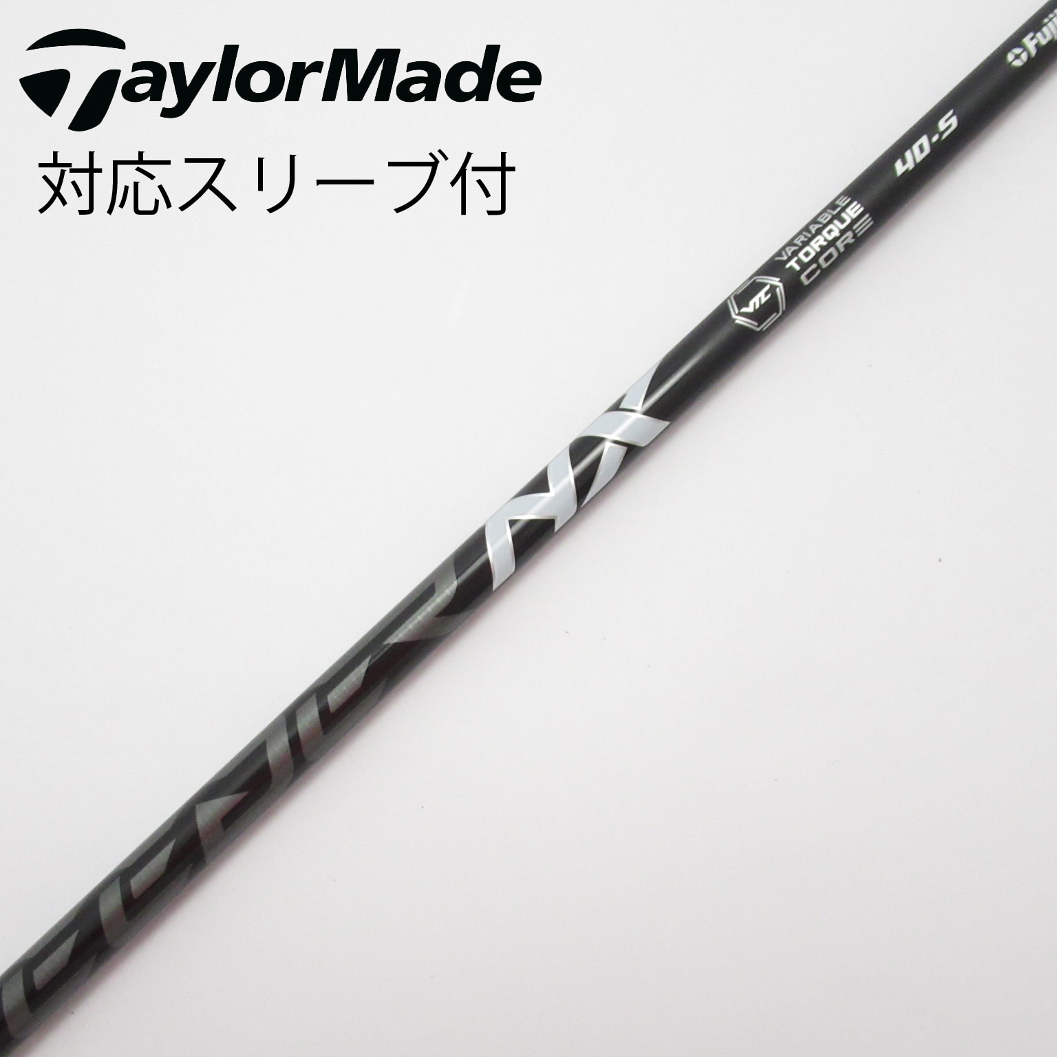 中古】Speeder NX BLACK ドライバー用_スリーブ付 Speeder NX BLACK 40