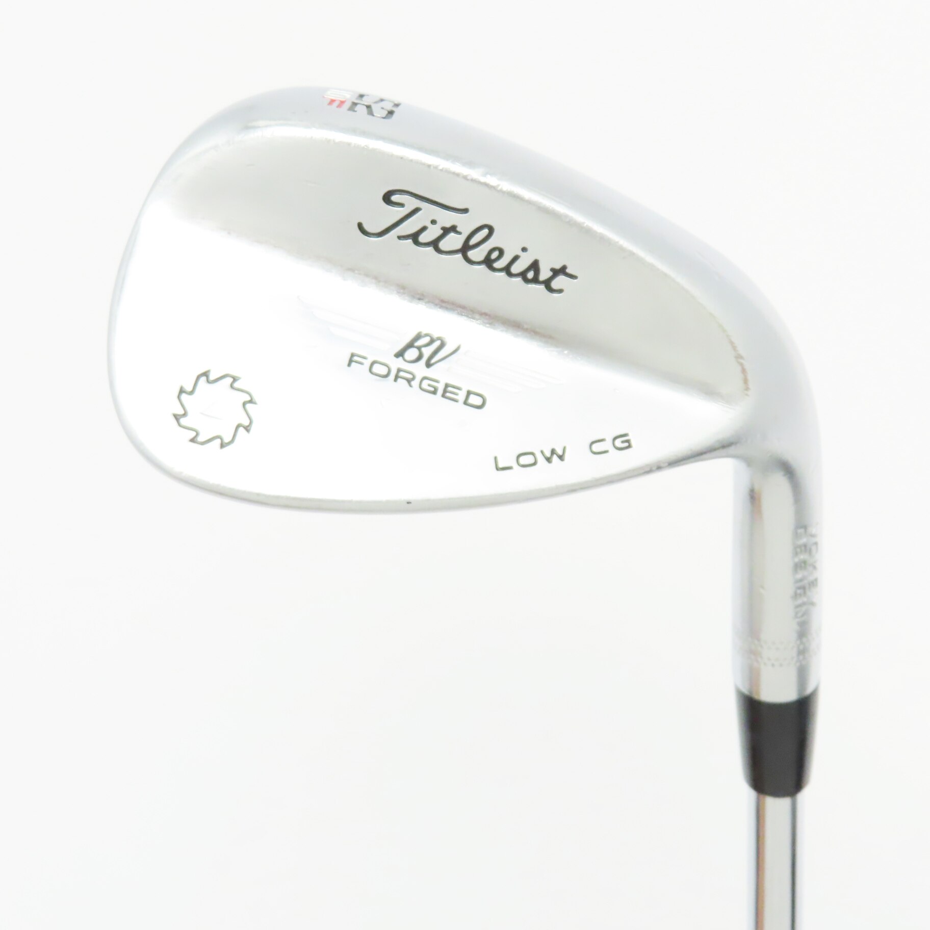 中古】Vokey FORGED(2017) ウェッジ スチールシャフト 52-10 判別不能