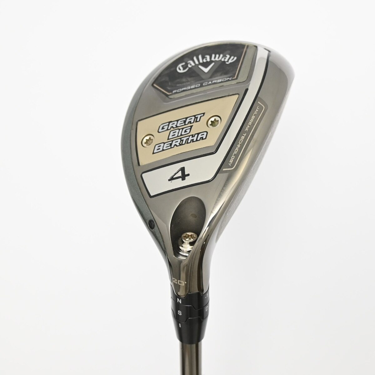 Callaway Great Big Bertha 4番ユーティリティ