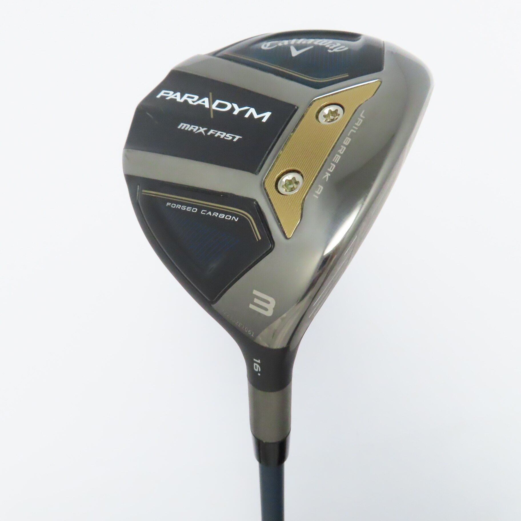 ラウンド未使用品！キャロウェイ パラダイム MAX FAST 5H 24° キャロウェイ（CALLAWAY）（レディース）パラダイム MAX FAST