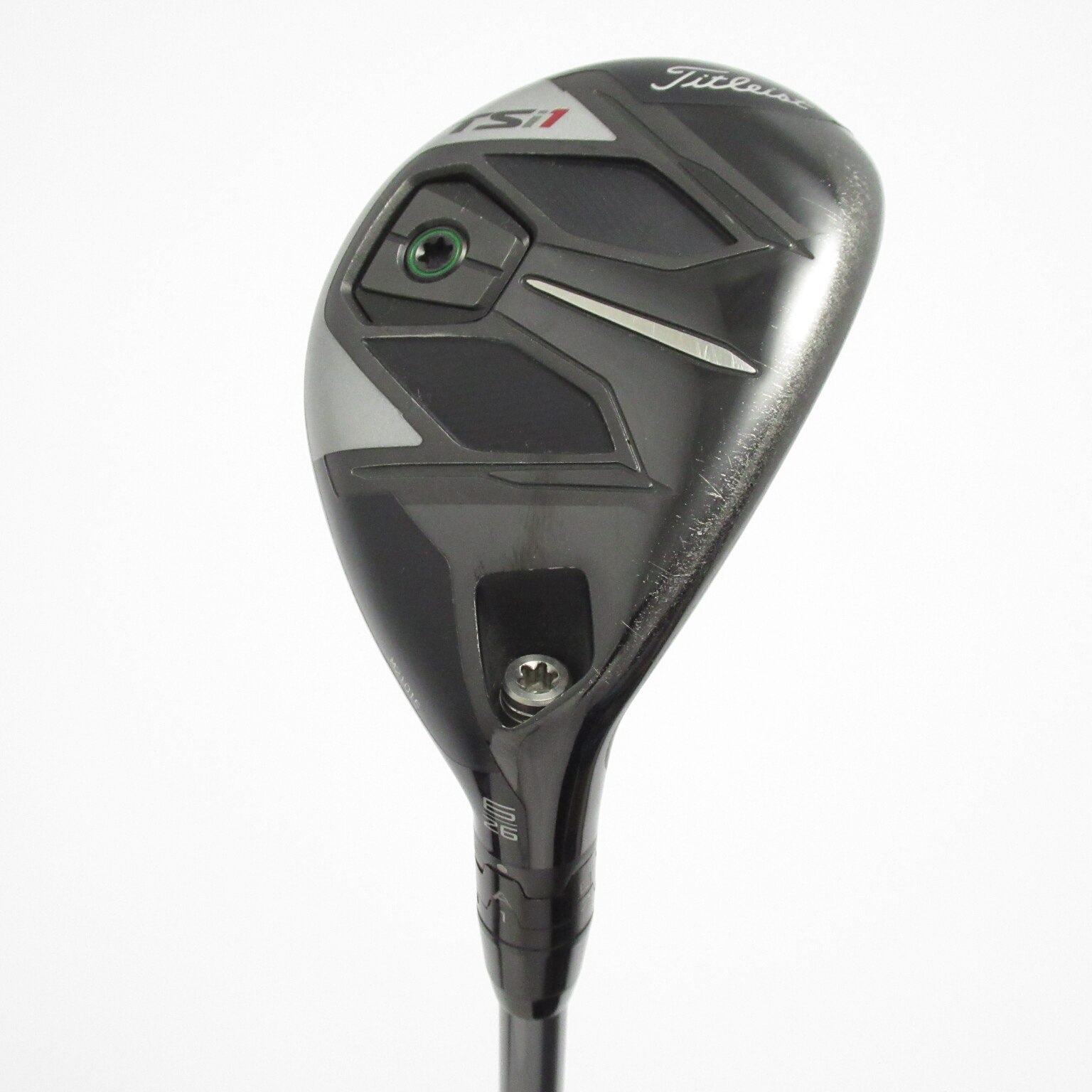Titleist - タイトリスト　TSi1　ユーティリティ　#5　ヘッドのみ／23°　5番　5U Titleist TSi1 Utility Metal Review with Trackman - YouTube