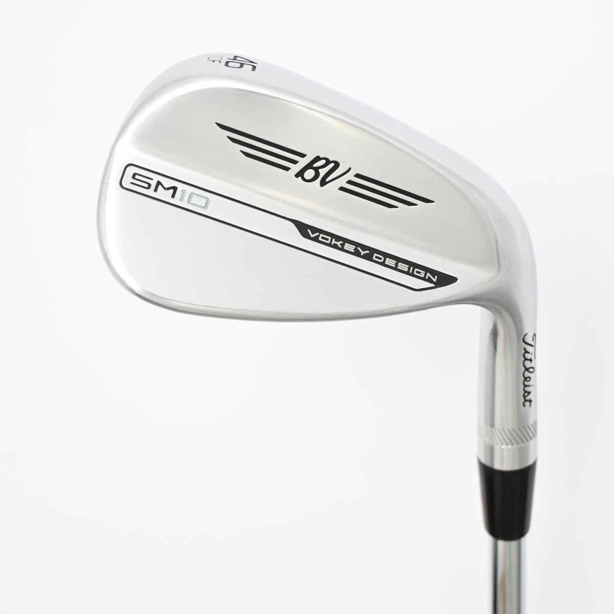 ボーケイウェッジ SM10 60° 04T ツアークローム【美品】 タイトリスト VOKEY SM10 ウェッジ メンズ 右用 ツアークローム