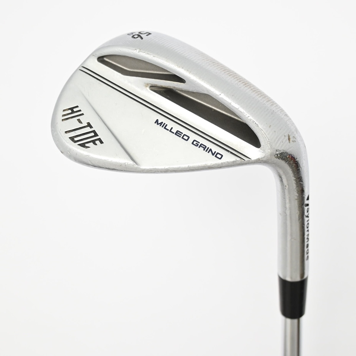 HI-TOE 54度 ウェッジ ミルドグラインド 中古】ミルドグラインド HI-TOE3 ウェッジ スチールシャフト 54