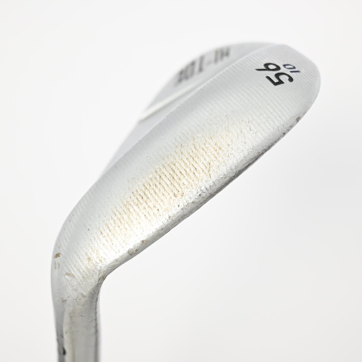 テーラーメイド HI-TOE3 CHROME 56° 60° 2本セット 中古】ミルドグラインド HI-TOE3 クローム ウェッジ スチールシャフト