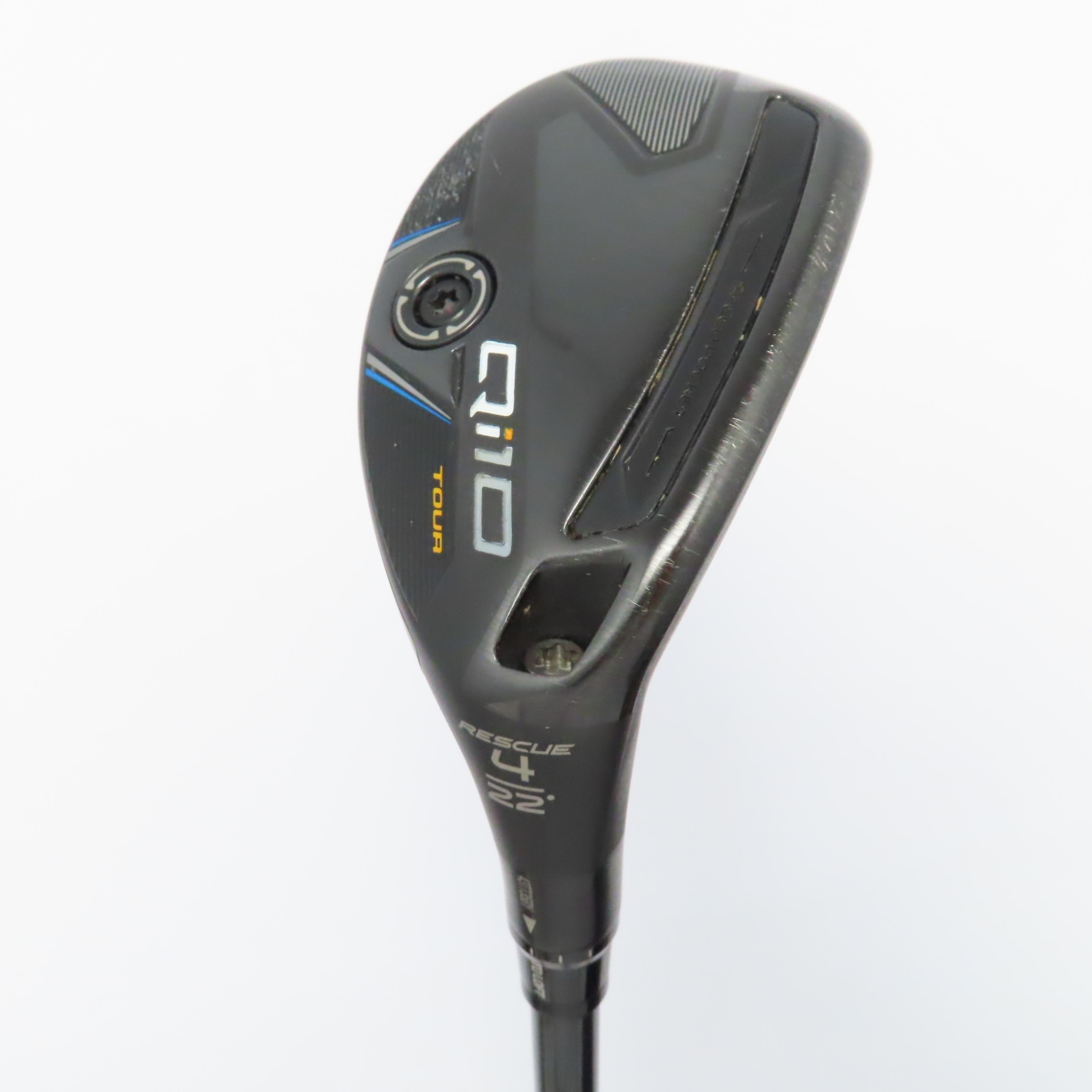 新品未使用Qi10 Rescue 4 ツアーモデル22° ユーティリティクラブ QI10 RESCUE ユーティリティクラブ 4U 22度 QI10 RESCUE
