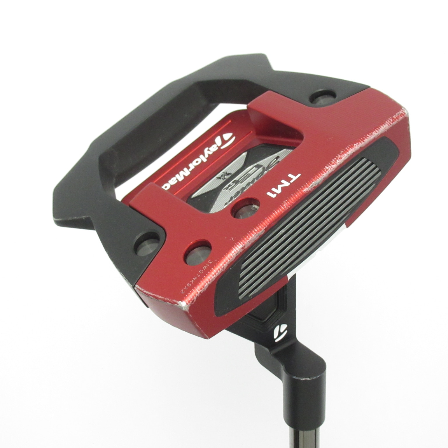 中古】スパイダー GTX TH RED TM1 パター (テーラーメイド) スパイダー