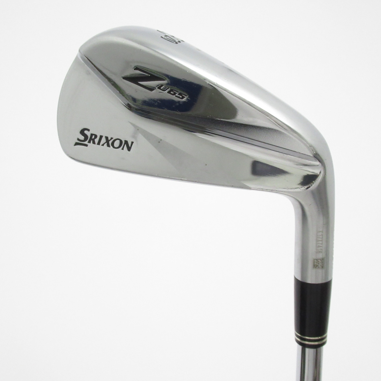 Srixon - 【処分価格】スリクソン　ZU65 5番（25度） 中古美品 ZX（スリクソン） SRIXON ZXi5 アイアン6本セット(5I-PW) 右用