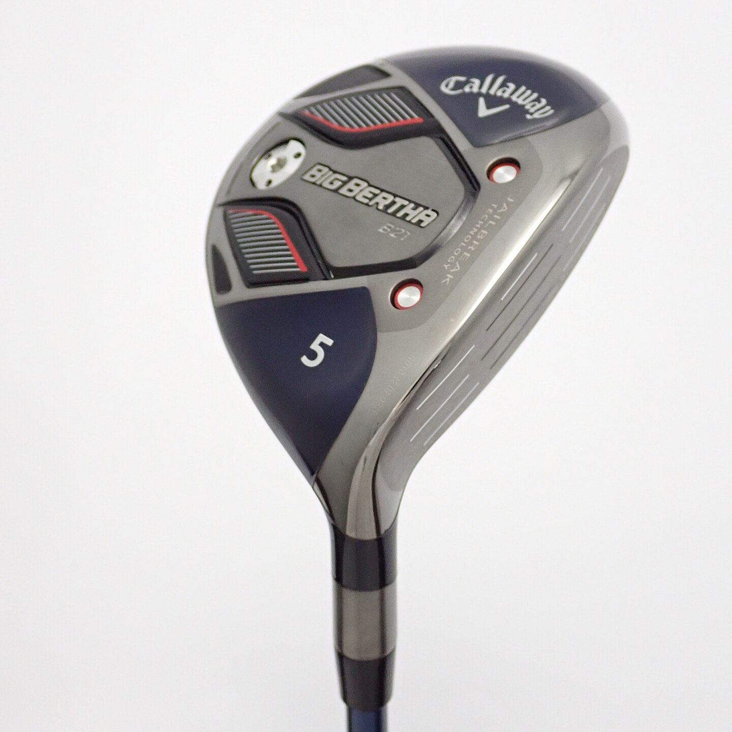 中古 右用 キャロウェイ 2023年 BIG BERTHA ビッグ バーサ フェアウェイウッド オリジナルカーボン 5W フレックスR 中古】ビッグバーサ 23 フェアウェイウッド SPEEDER NX for