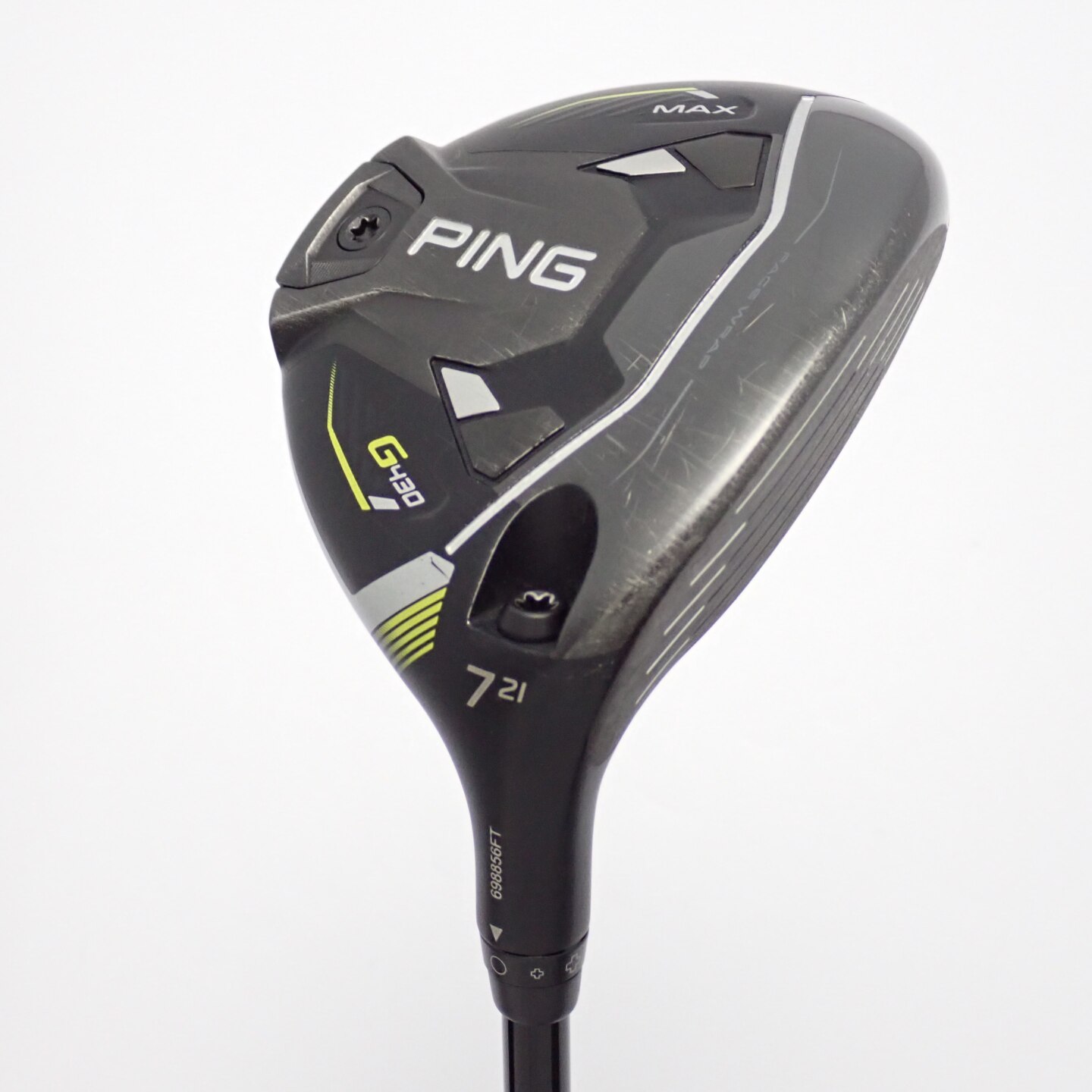 【新品未使用】G430MAX フェアウェイウッド #3 75S ピン G430 MAX フェアウェイウッド #3 [PING TOUR 2.0 CHROME 75