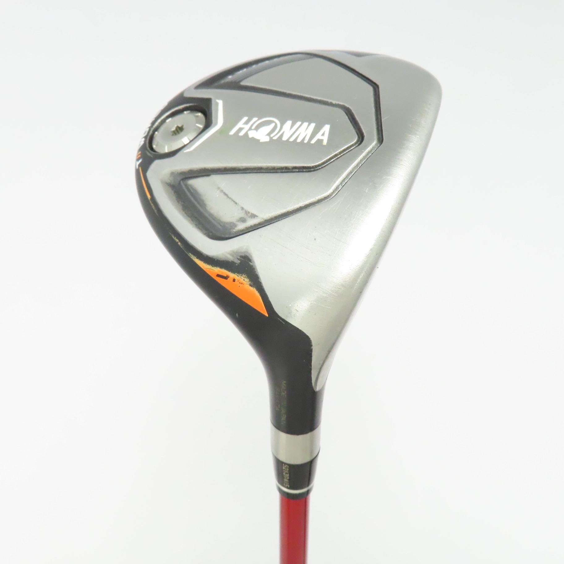 HONMA 本間ゴルフ/フェアウェイウッド3W/TW747 315/単品クラブ/Bランク/09【中古】 HONMA 本間ゴルフ/フェアウェイウッド3W/TW747 315/単品クラブ/B