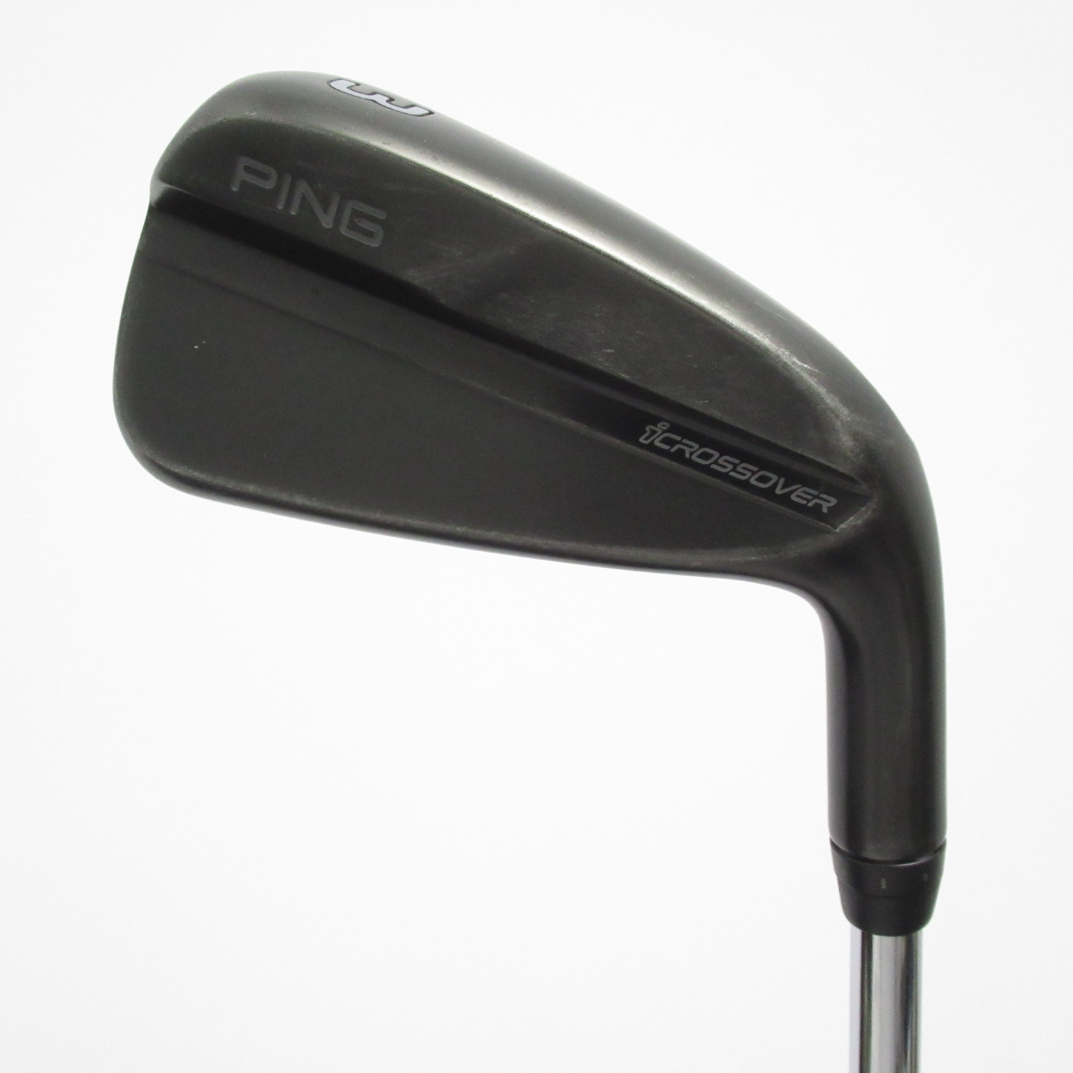 中古】i クロスオーバー ハイドロパールマットブラック仕上げ