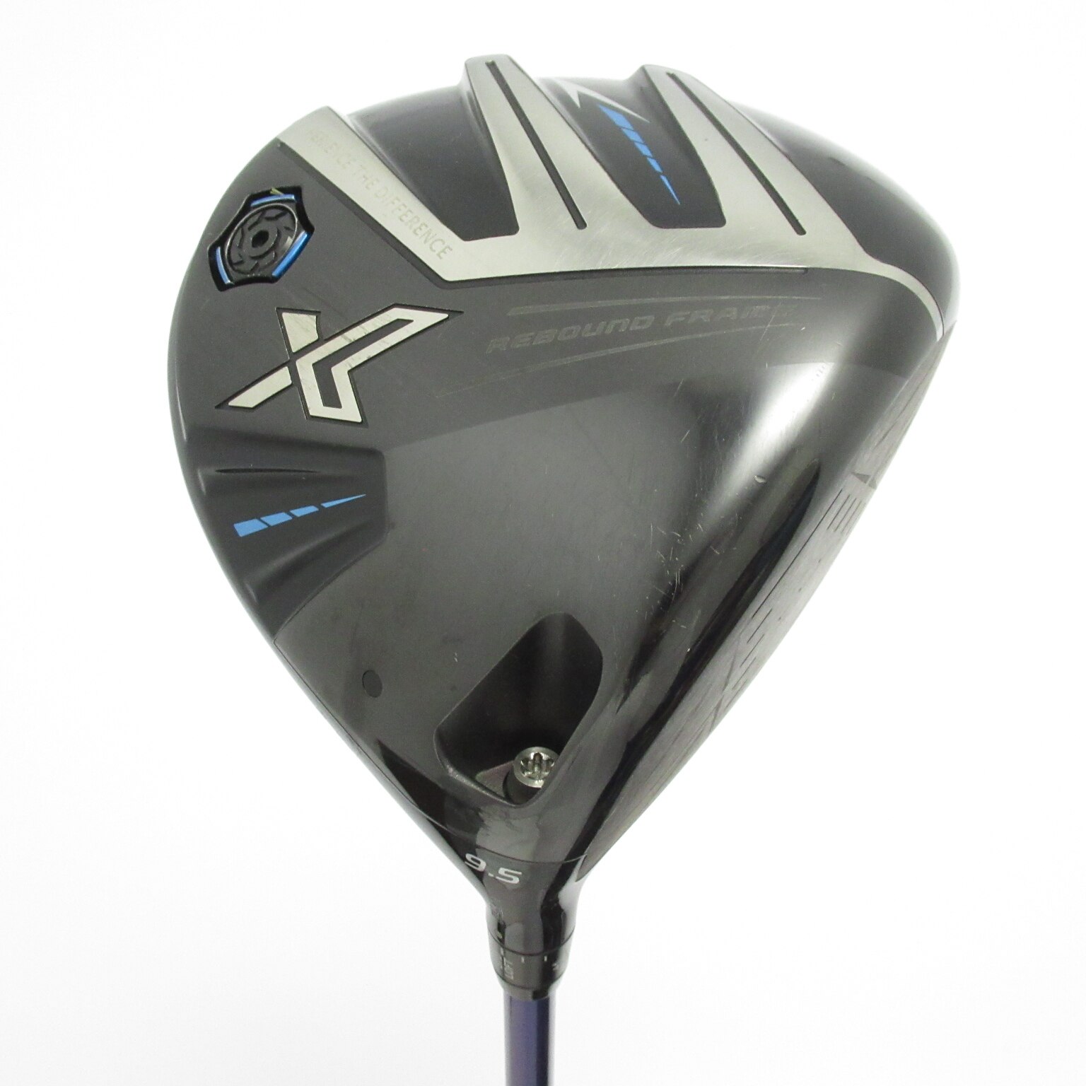 中古】ゼクシオ X(2024) ドライバー Speeder NX VIOLET 40 9.5
