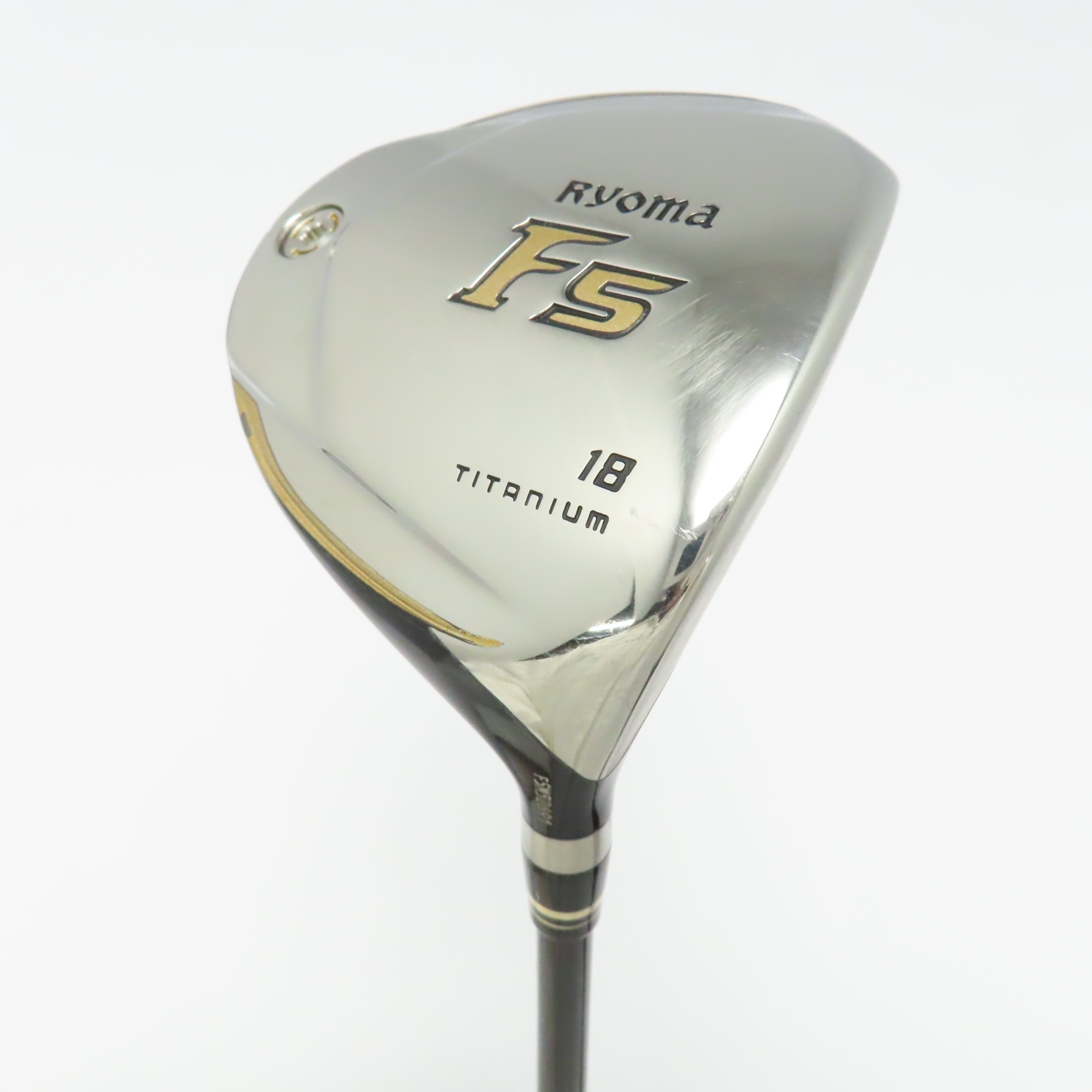 RYOMA F3 3W 15° フレックス不明 RYOMA F3 3W 15° フレックス不明 RYOMA F3 3W 15° フレックス不明