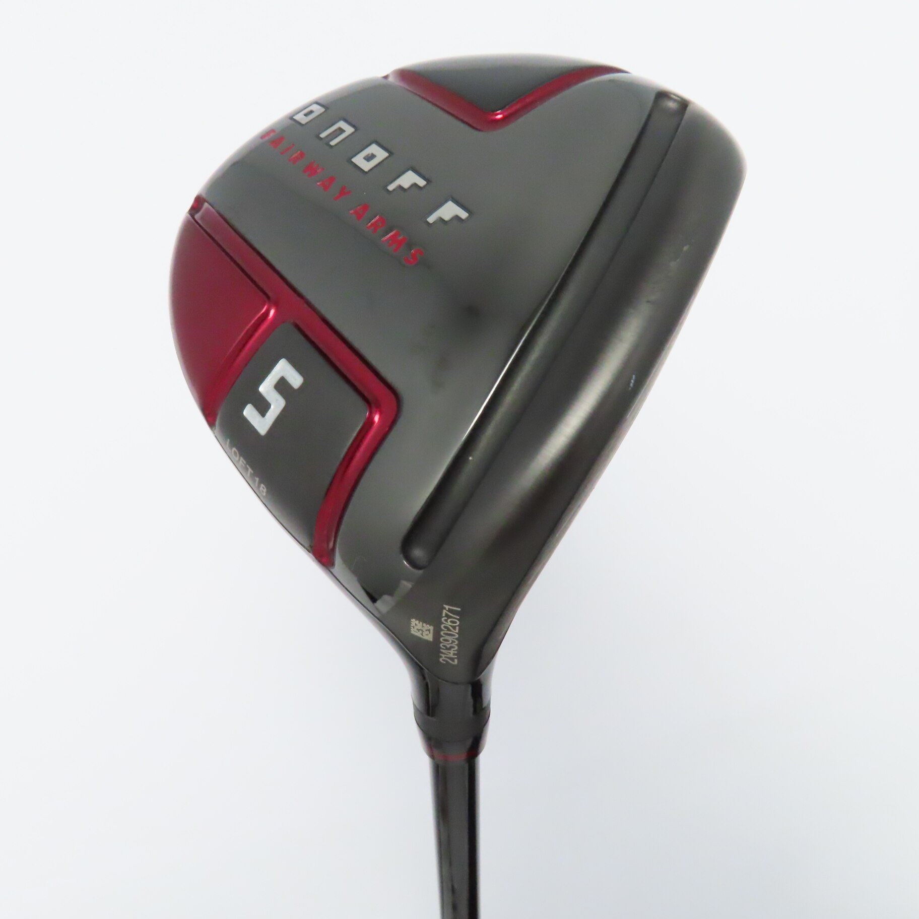 中古】ONOFF FAIRWAY ARMS AKA(2022) フェアウェイウッド SMOOTH