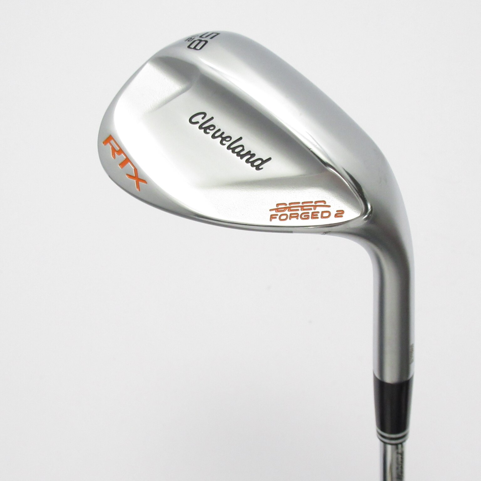 中古】RTX DEEP FORGED2 ウェッジ Dynamic Gold 85 58-12 S200 C