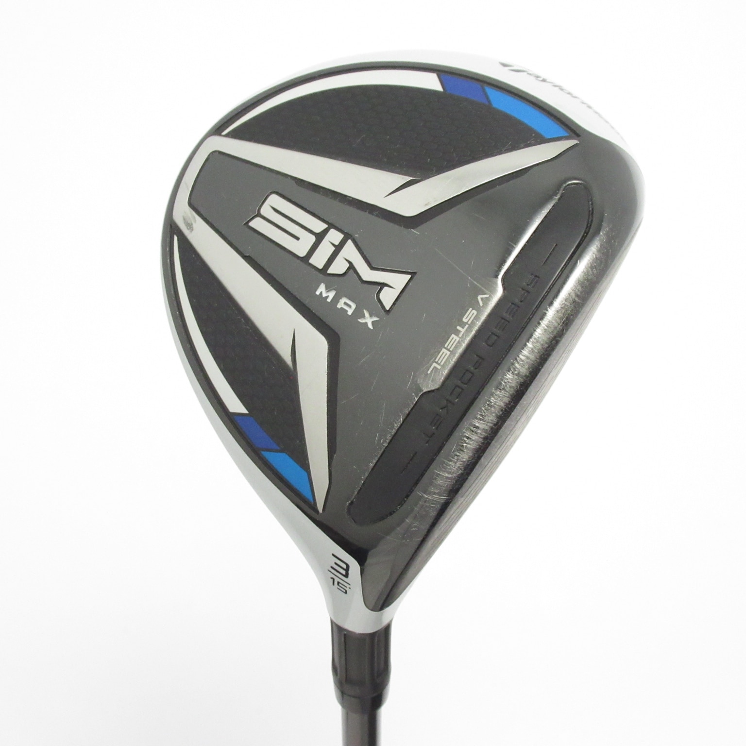中古】SIM マックス フェアウェイウッド TENSEI BLUE TM50 15 SR CD