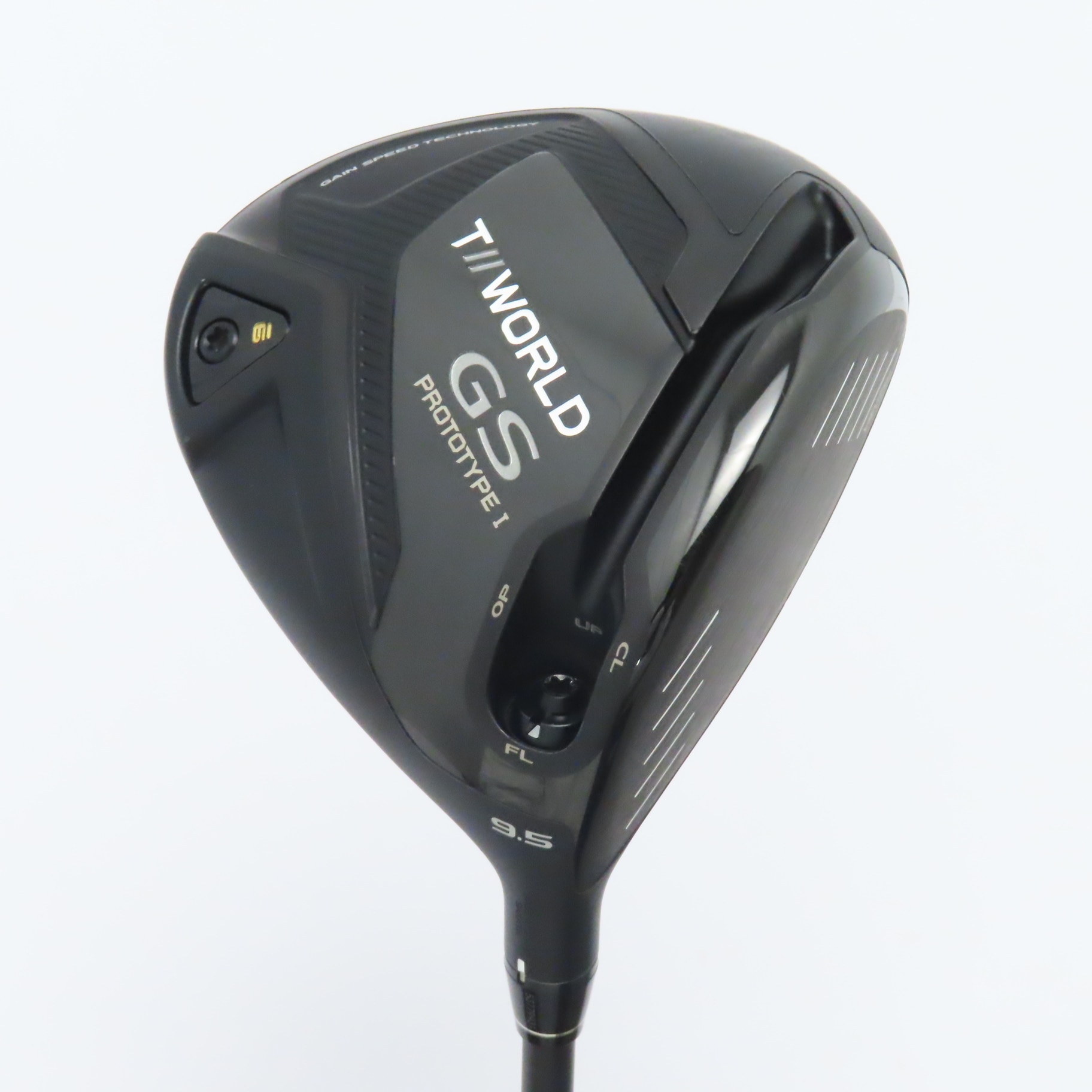 ホンマ ドライバー ツアーワールド GS PROTOTYPE ll 9.5° S TOUR WORLD ホンマゴルフ ホンマ ツアーワールド ドライバー GS