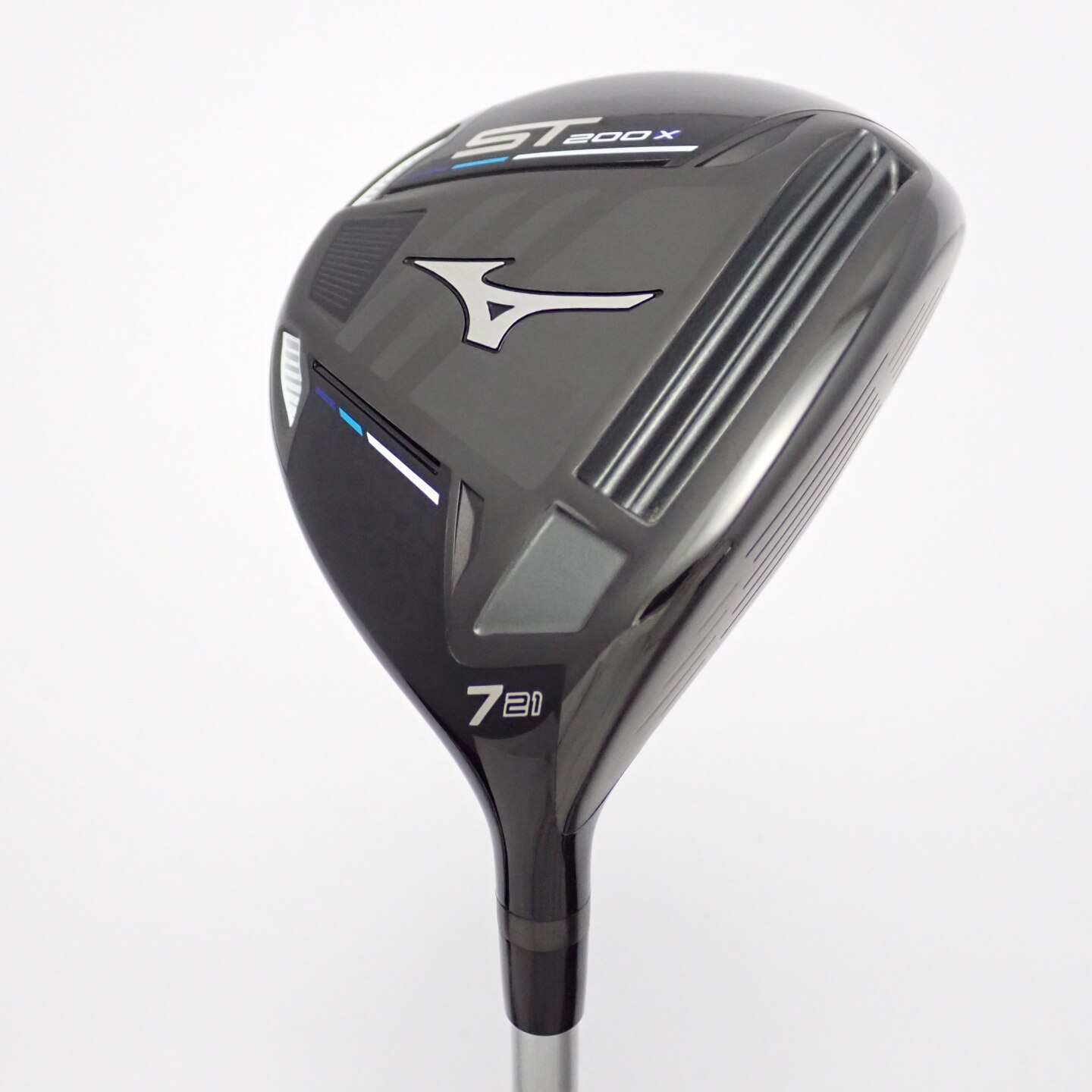 ミズノST 200X 7W Mfusion R 美品 Mizuno ST200X 7w FW / 7w 21 Deg / Flex R / PLATINUM MFUSION