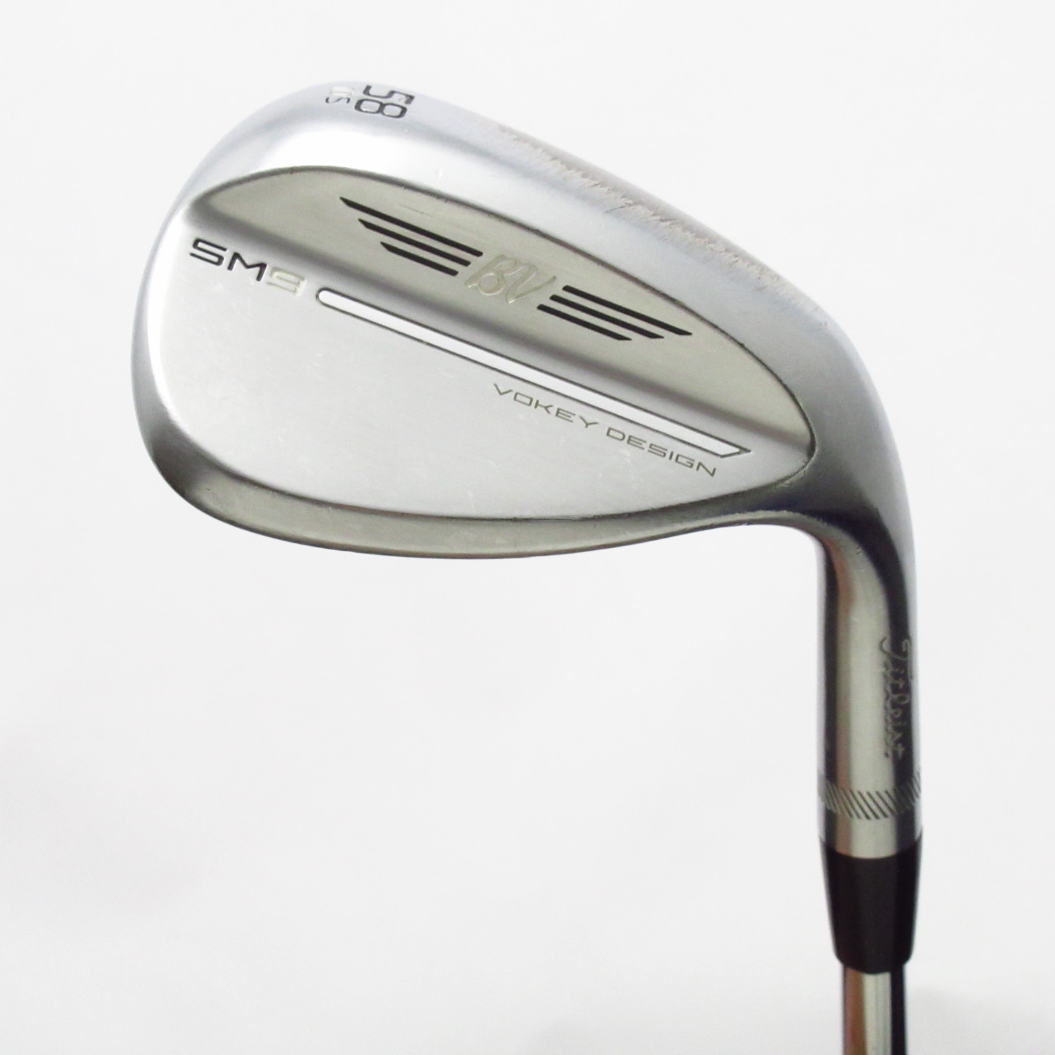 中古】Vokey SM9 TOUR CHROME ウェッジ Dynamic Gold 58-10